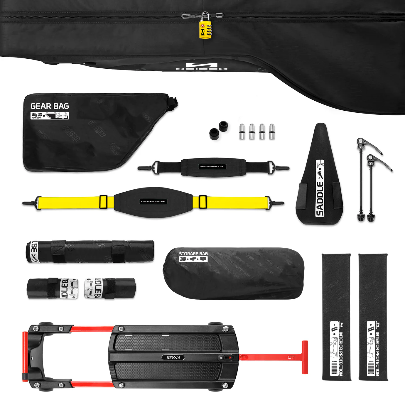 AEROCOMFORT 3.0 ROAD BIKE TRAVEL BAG - Image 7