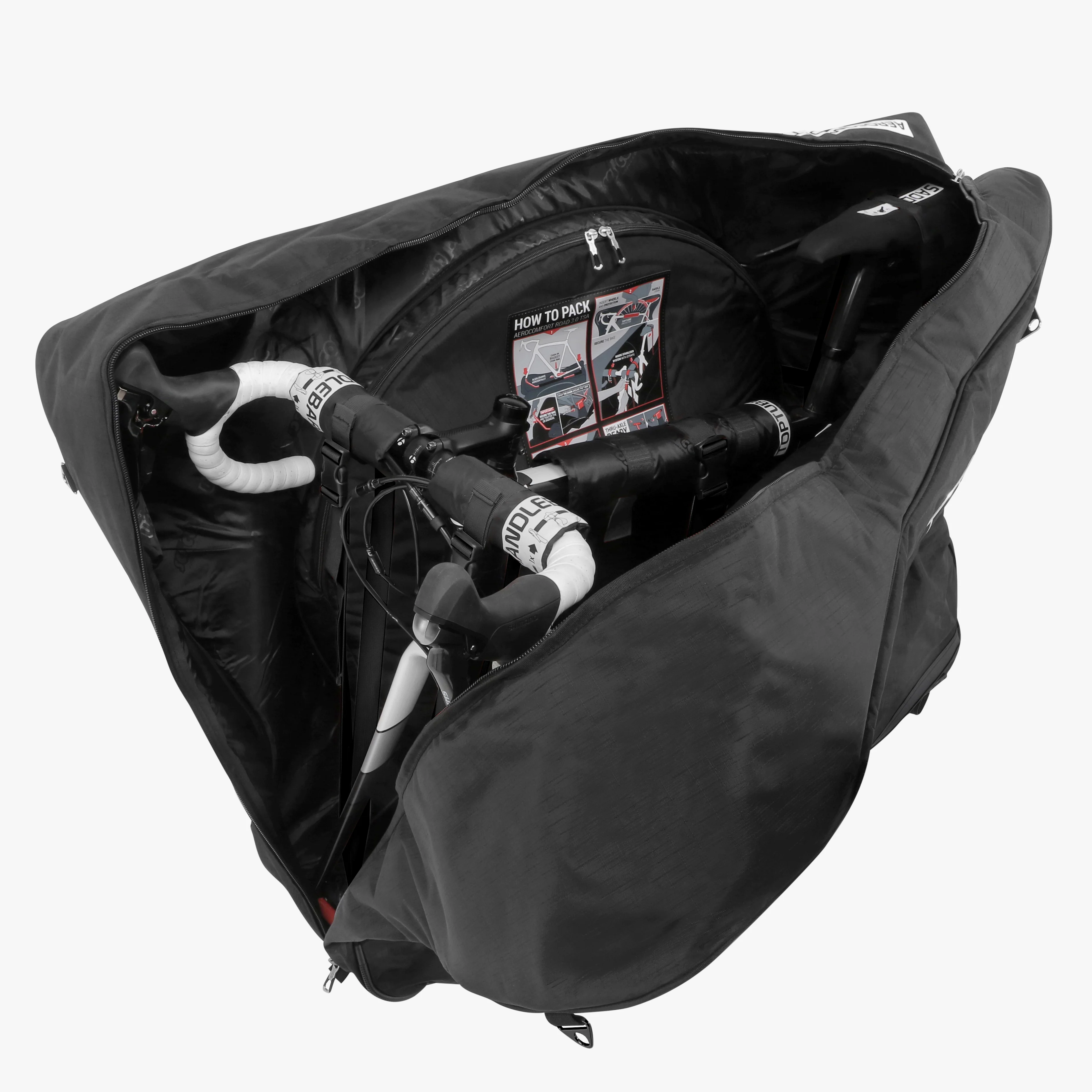 AEROCOMFORT 3.0 ROAD BIKE TRAVEL BAG - Image 3