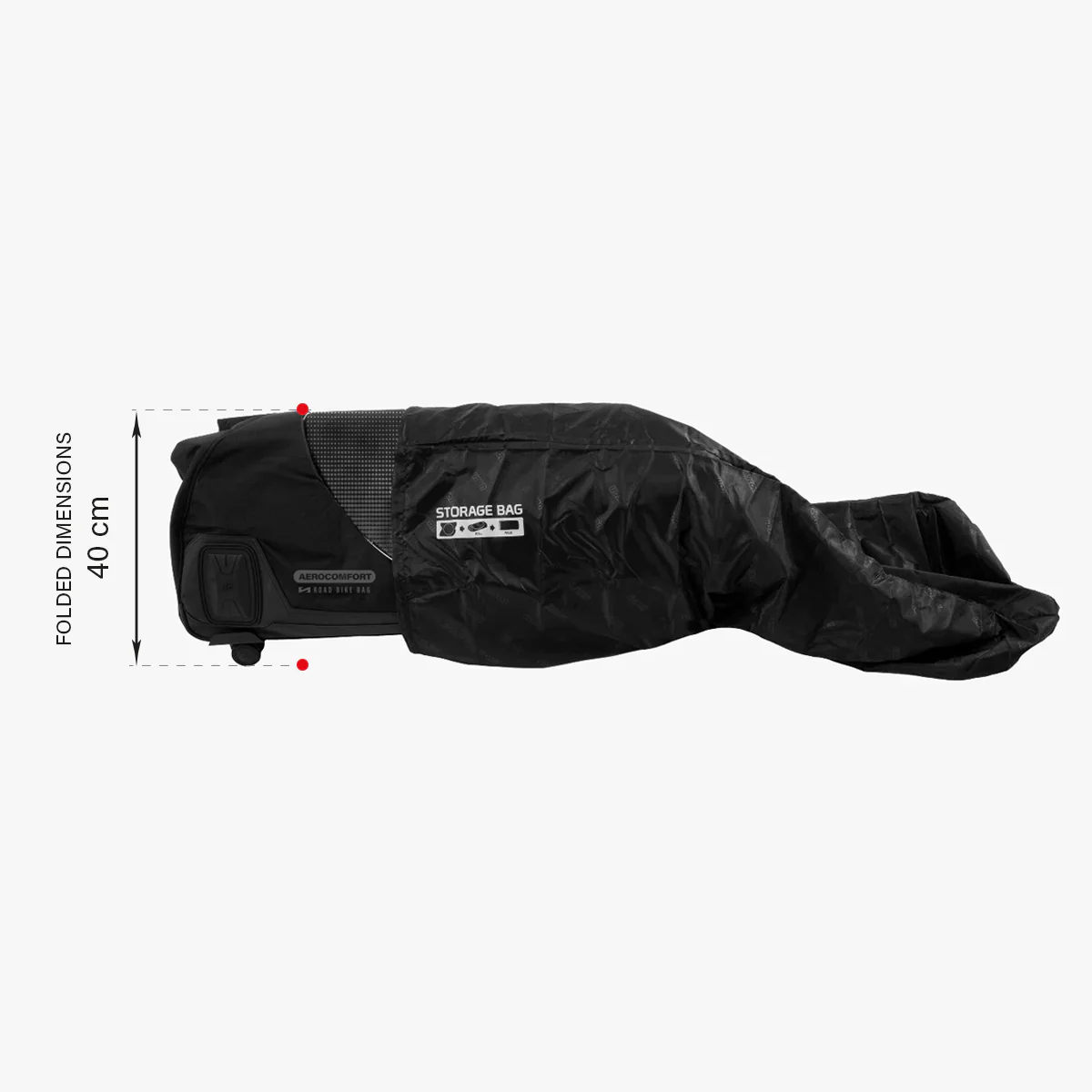 AEROCOMFORT 3.0 ROAD BIKE TRAVEL BAG - Image 4