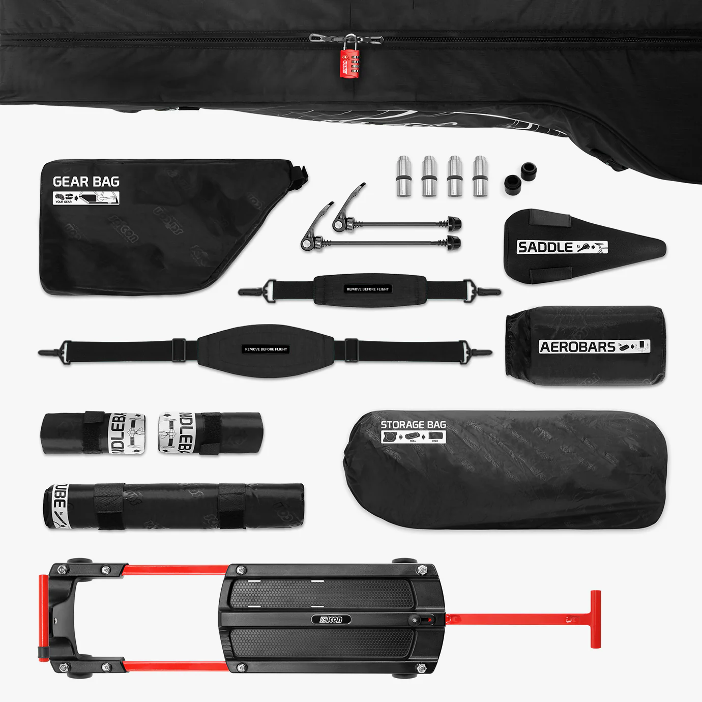 AEROCOMFORT 3.0 TRIATHLON BIKE TRAVEL BAG - Image 7