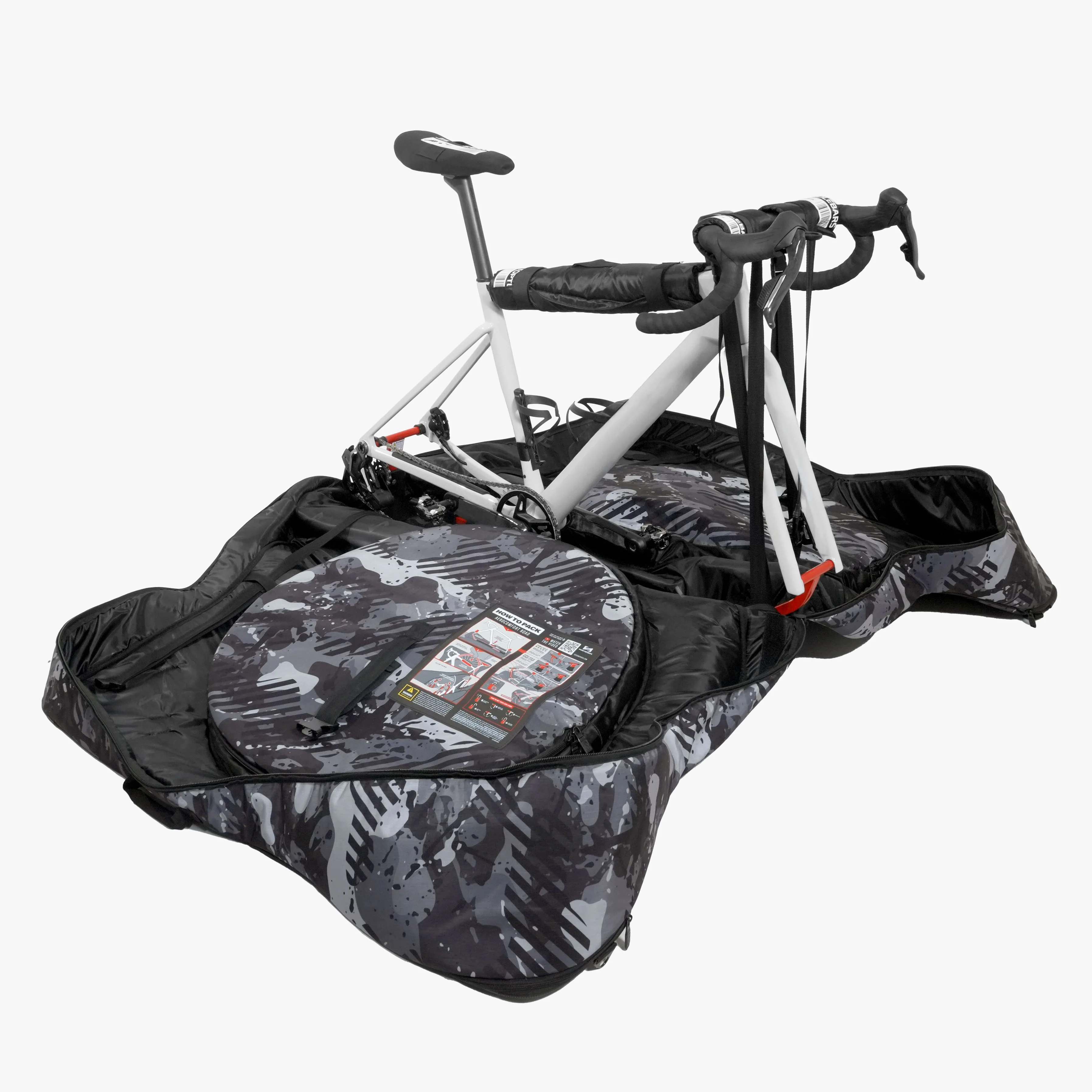 AEROCOMFORT 3.1 GRAVEL BIKE TRAVEL BAG - Image 3