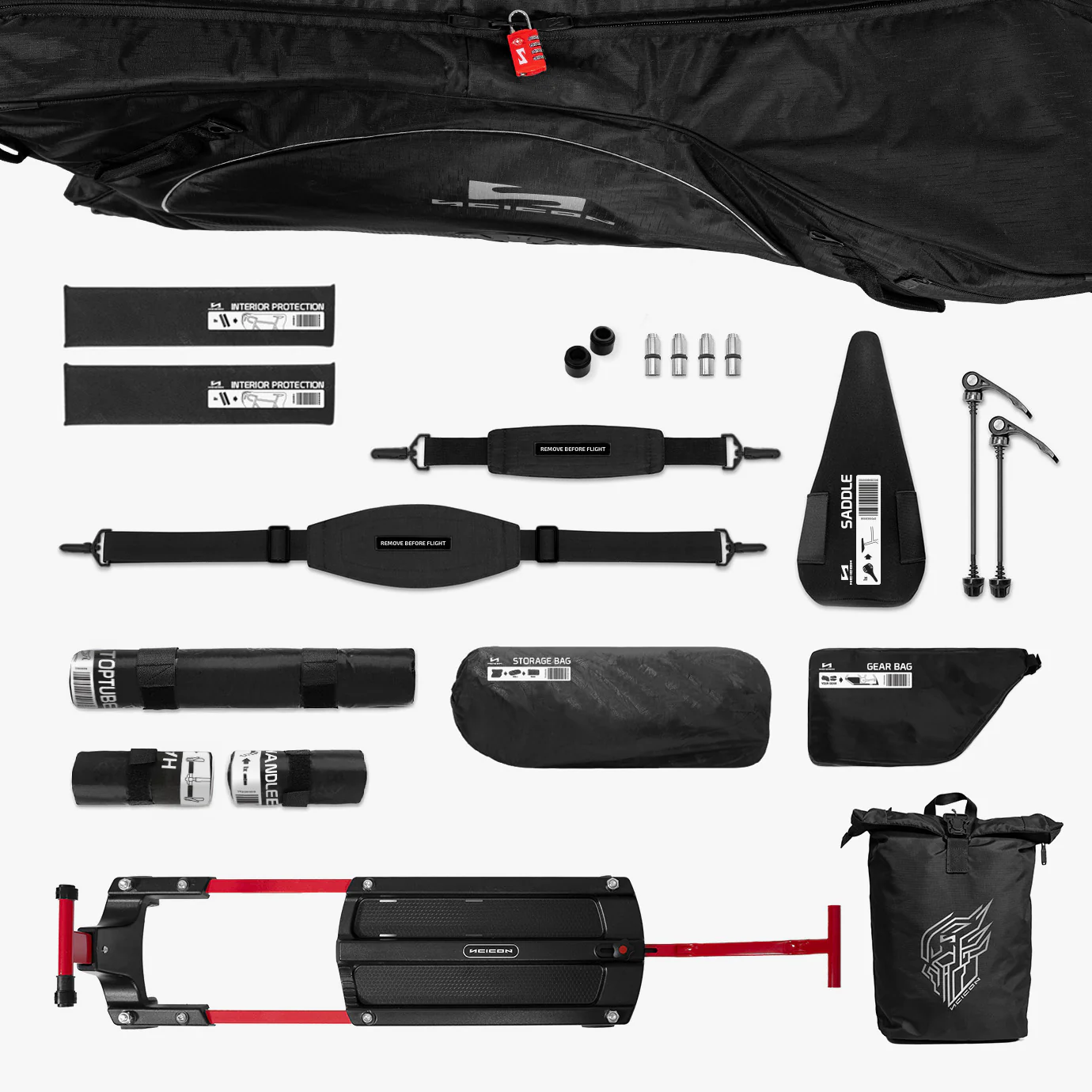 AEROCOMFORT 3.1 ROAD BIKE TRAVEL BAG - Image 9