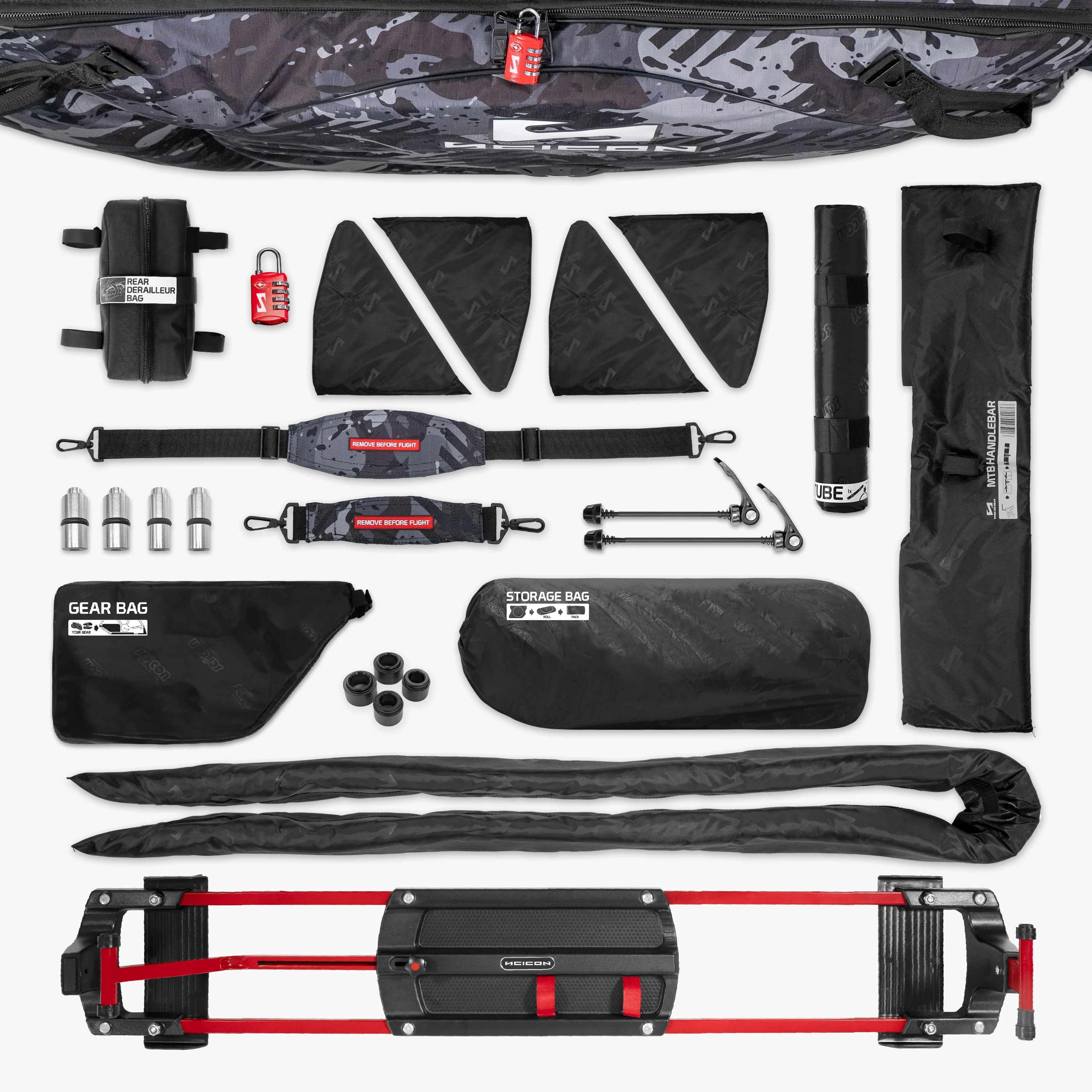 AEROCOMFORT MTB BIKE TRAVEL BAG - Image 10