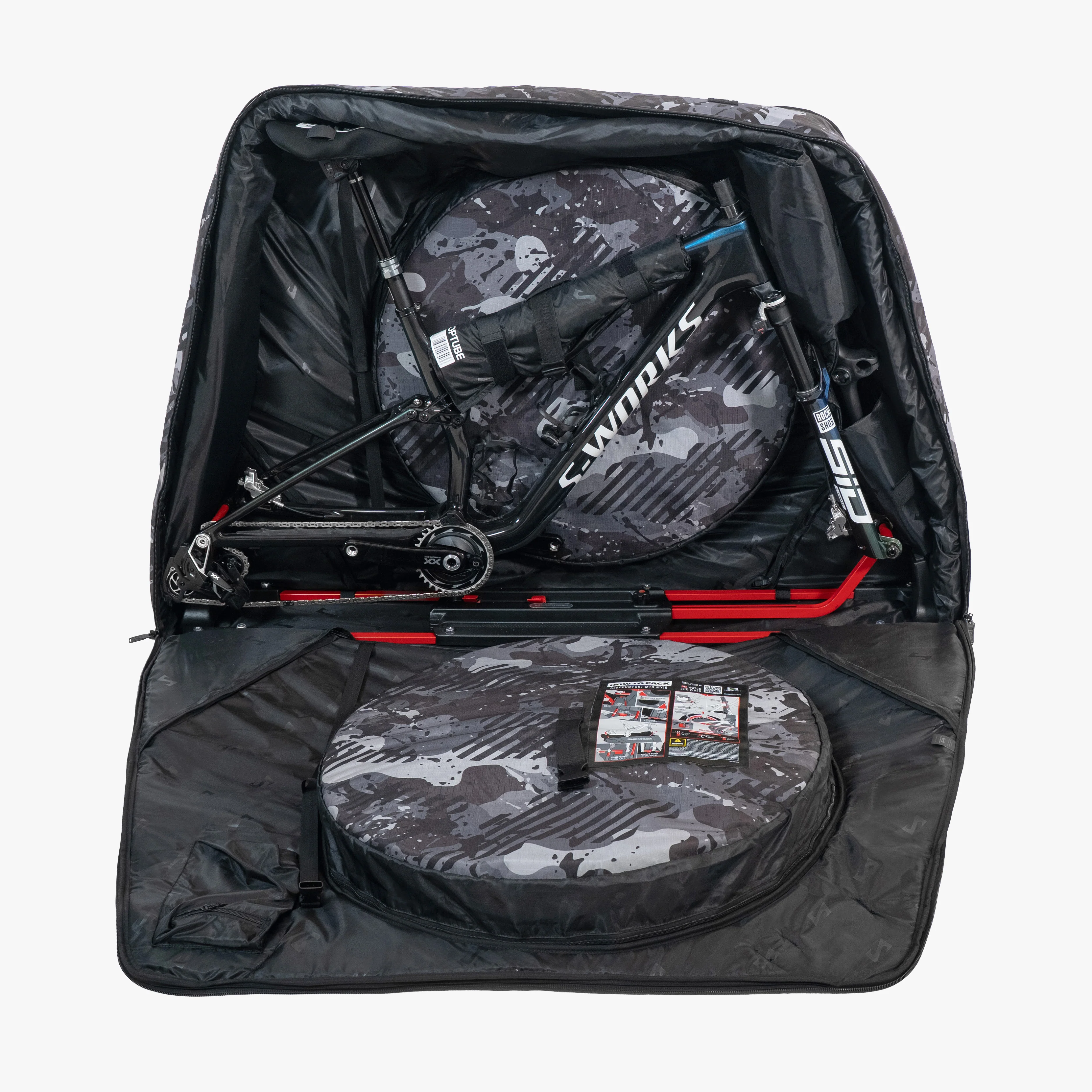 AEROCOMFORT MTB BIKE TRAVEL BAG - Image 5
