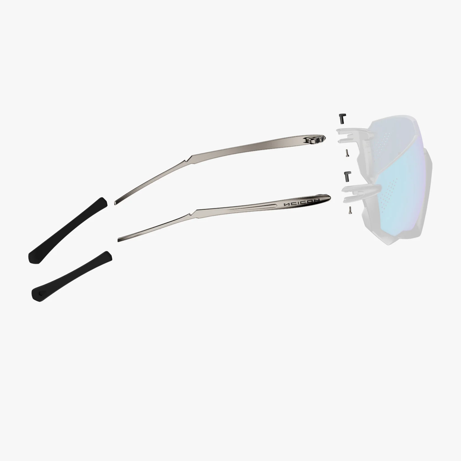 AEROJET TITANIUM TEMPLES KIT - Image 3
