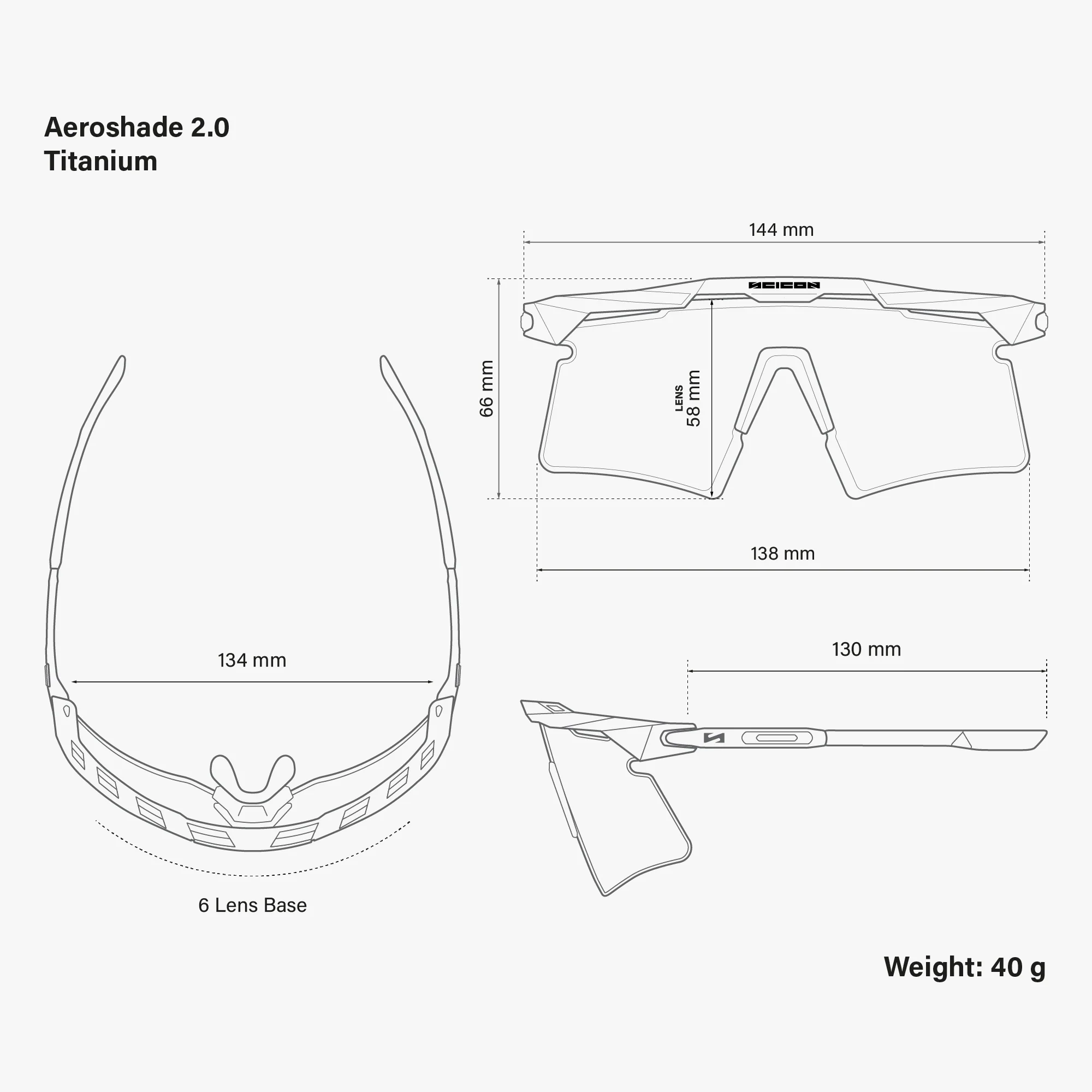 AEROSHADE 2.0 TITANIUM - Image 8