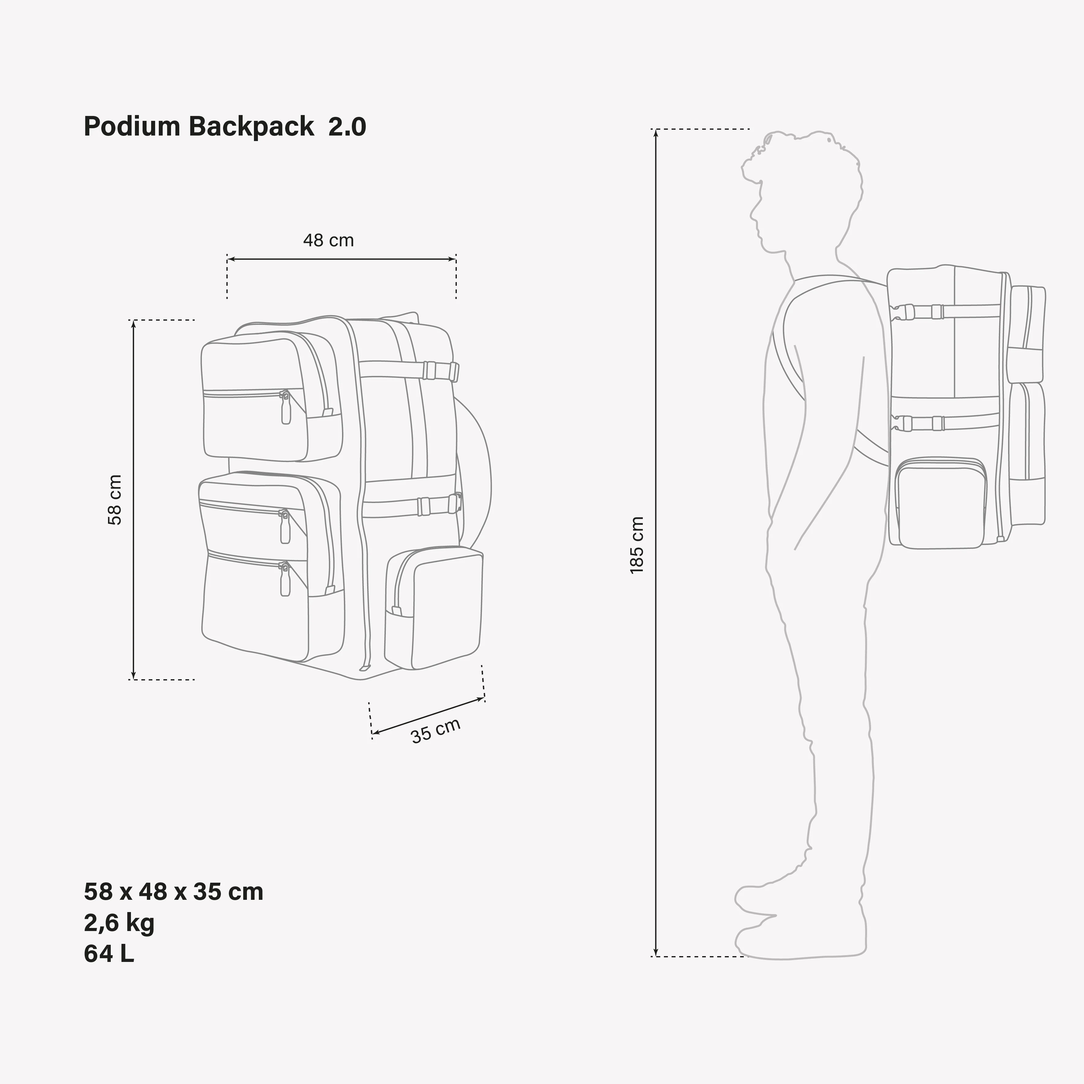 BACKPACK PODIUM COMPACT 2.0 - Image 10