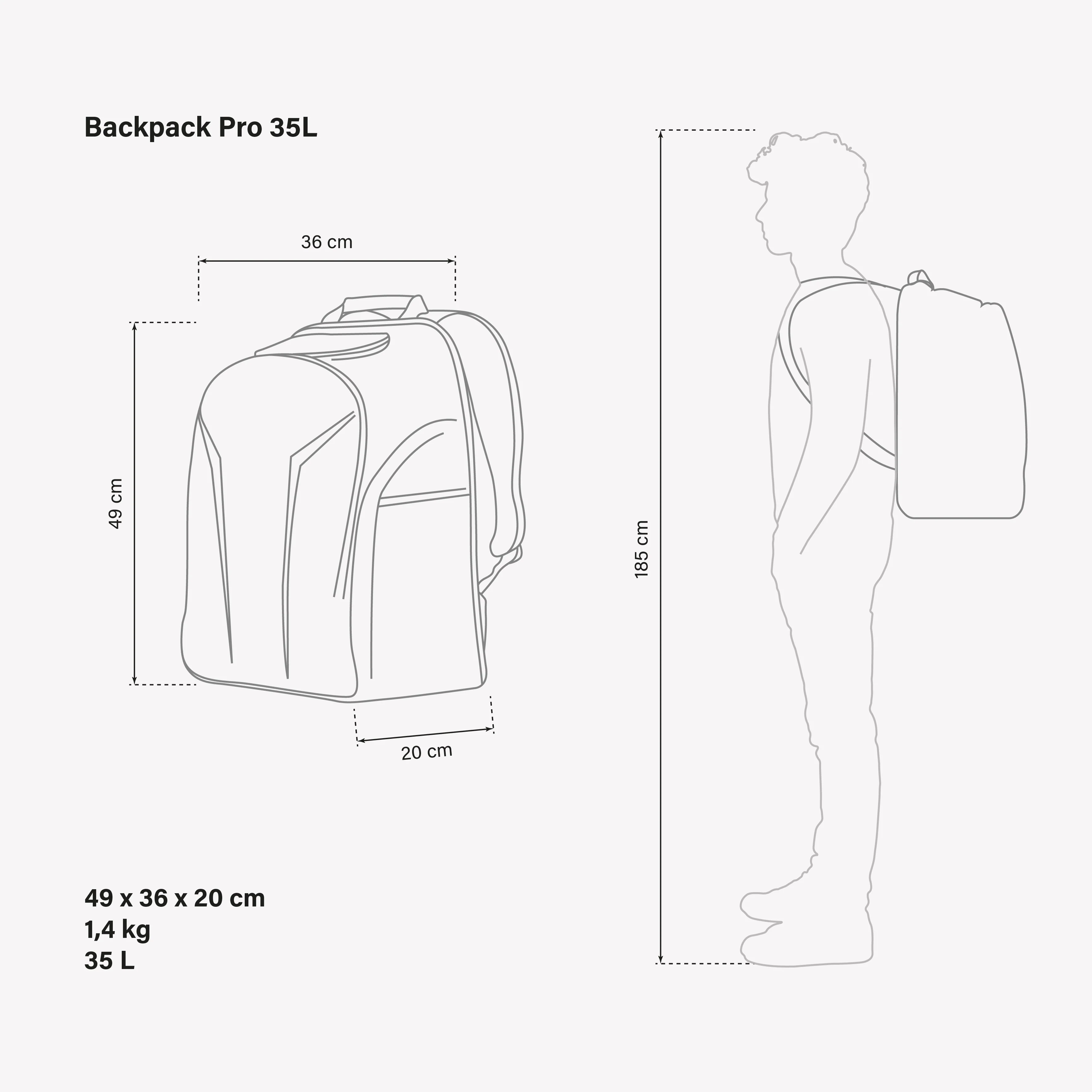 BACKPACK PRO 35L - Image 9