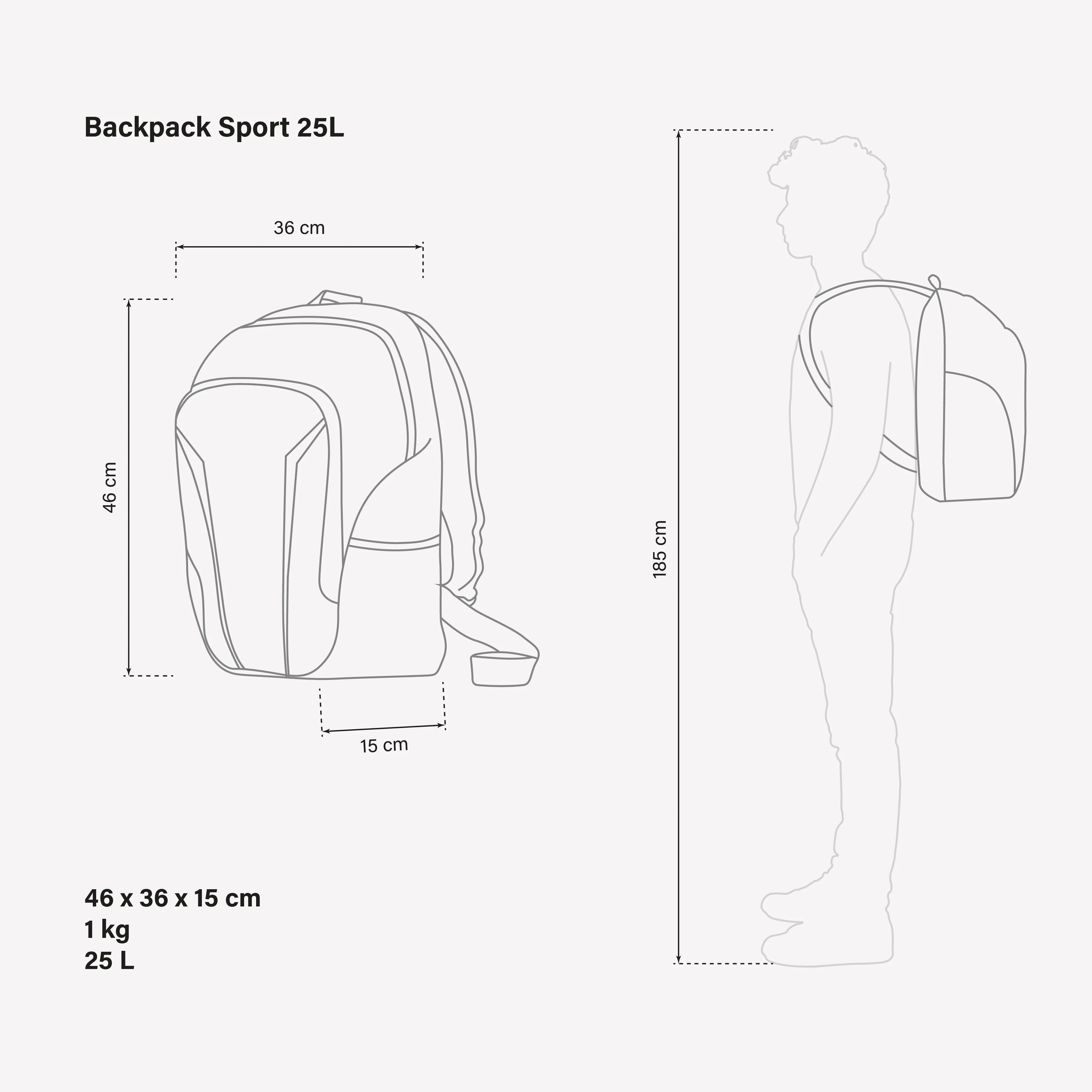 BACKPACK SPORT 25L - Image 6