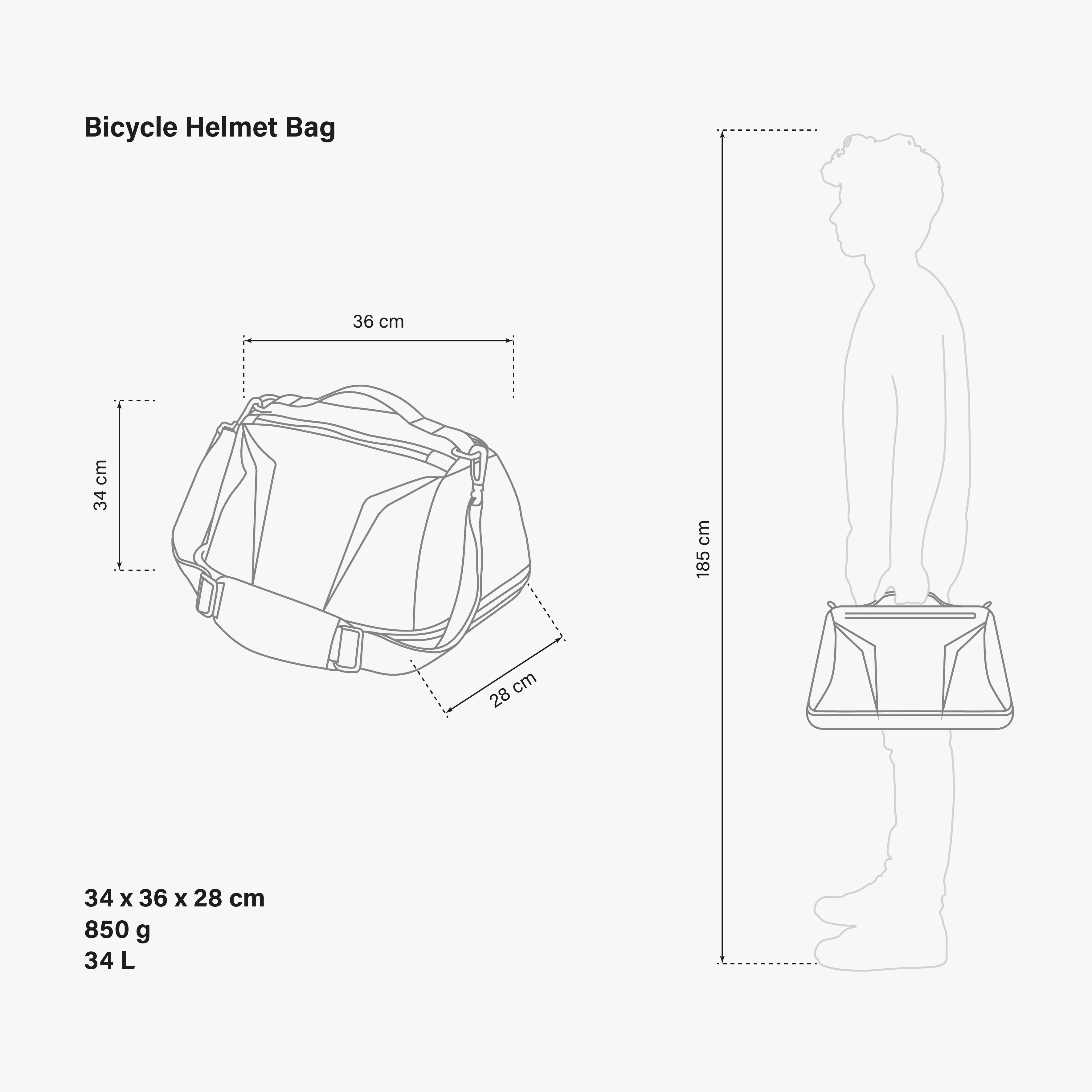 BICYCLE HELMET BAG - Image 5
