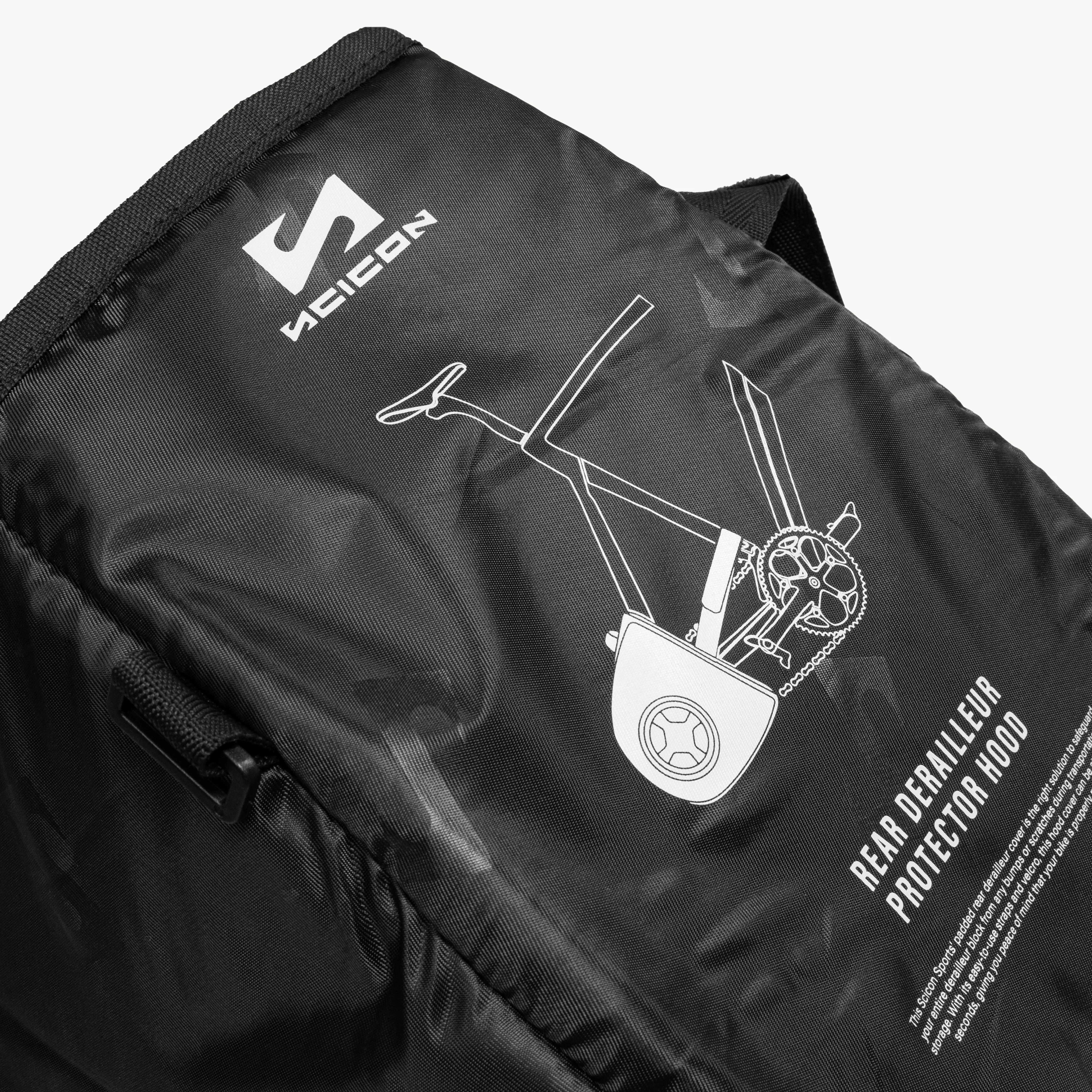 BICYCLE REAR DERAILLEUR PROTECTOR HOOD - Image 5