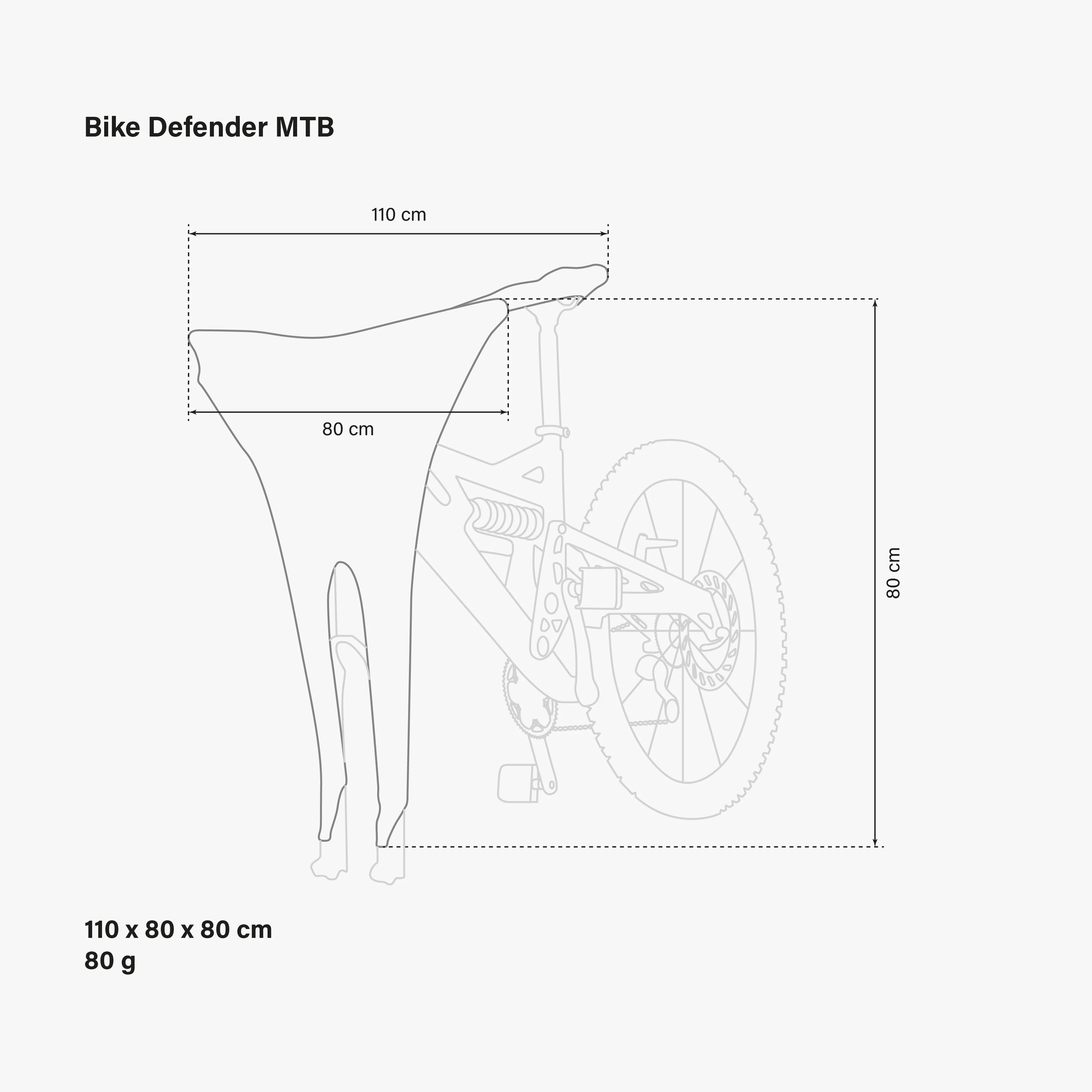 BIKE DEFENDER - MTB - Image 3