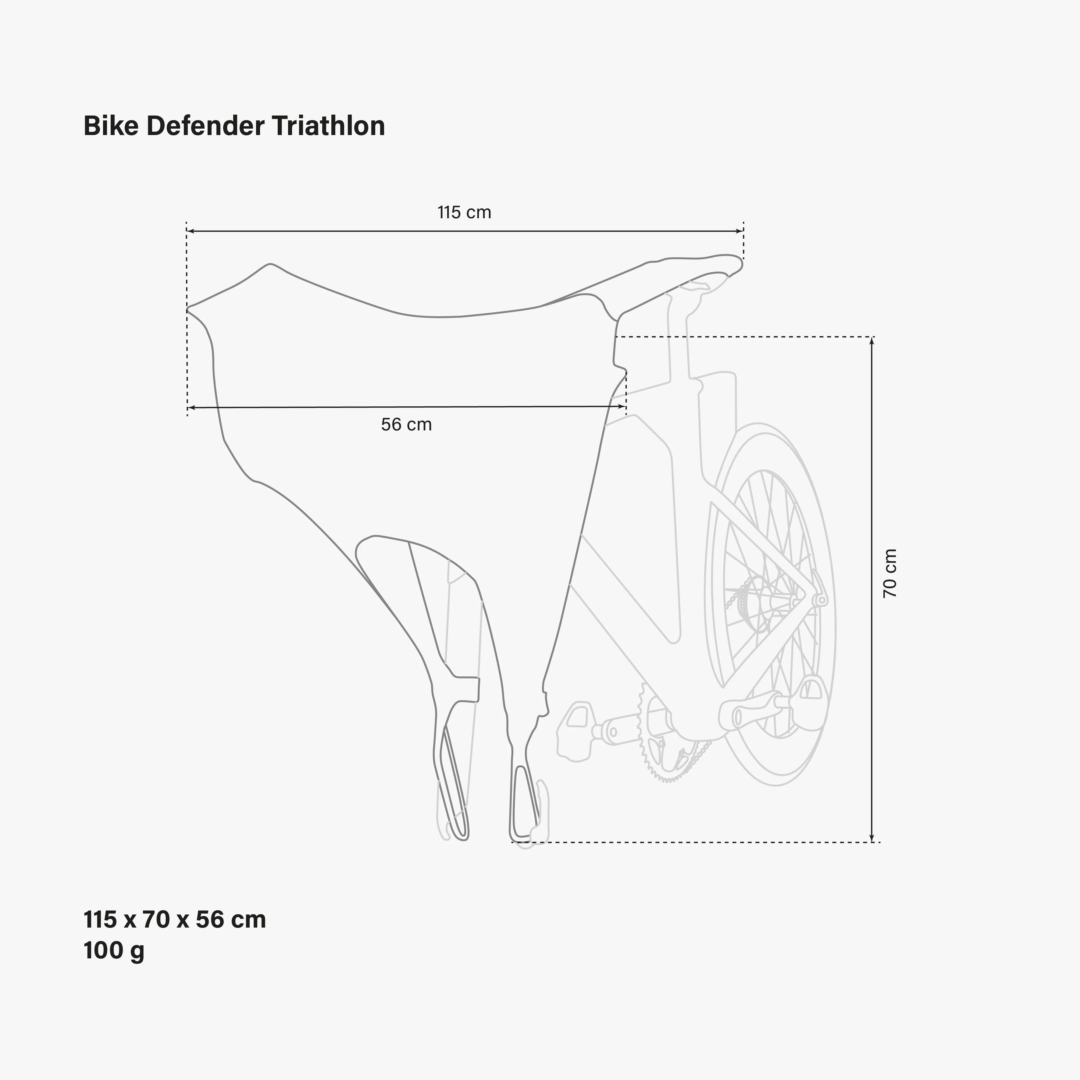 BIKE DEFENDER - TRIATHLON - Image 3