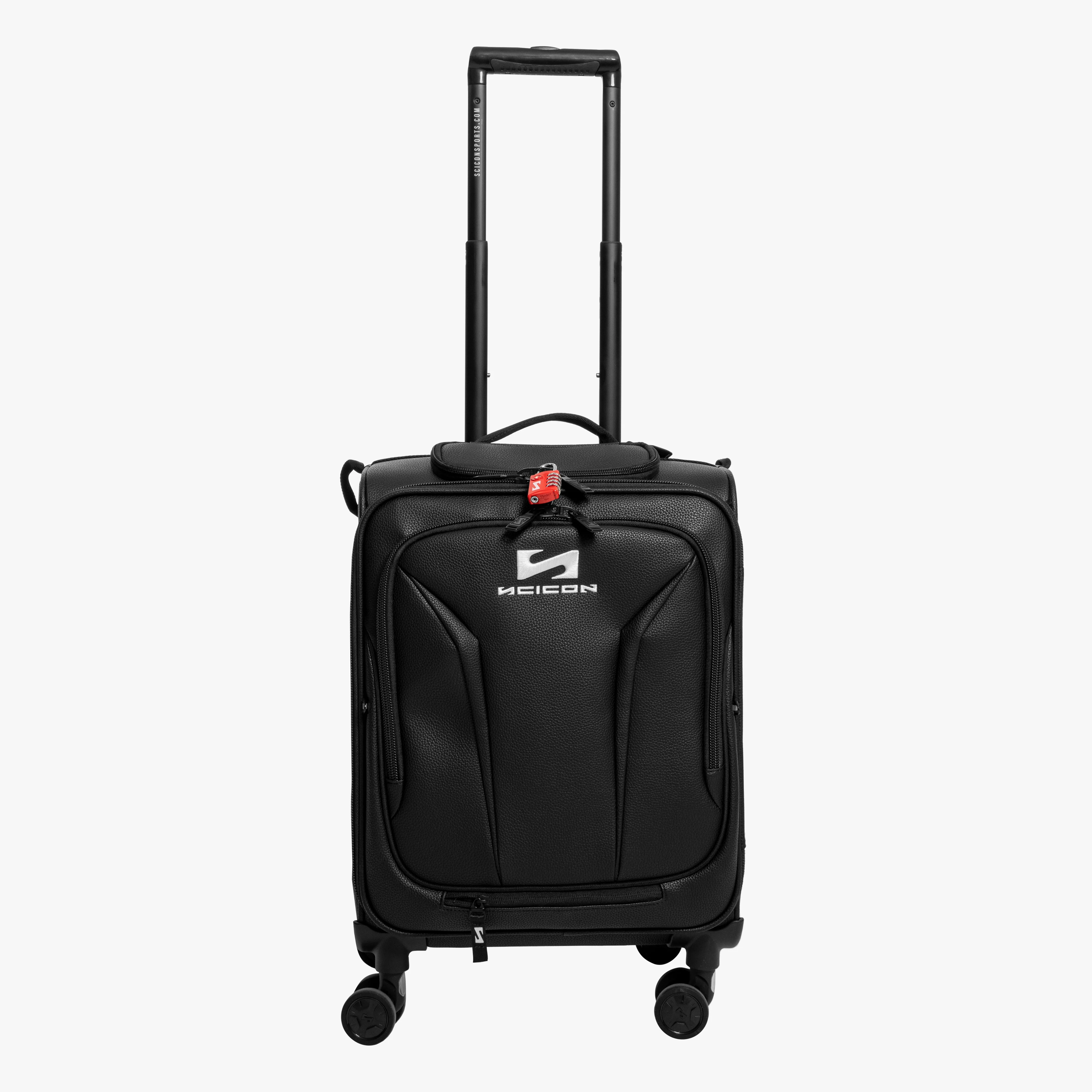 CABIN LUGGAGE 35L - 4WD - VEGAN LEATHER SYNERSKIN™ - Image 3