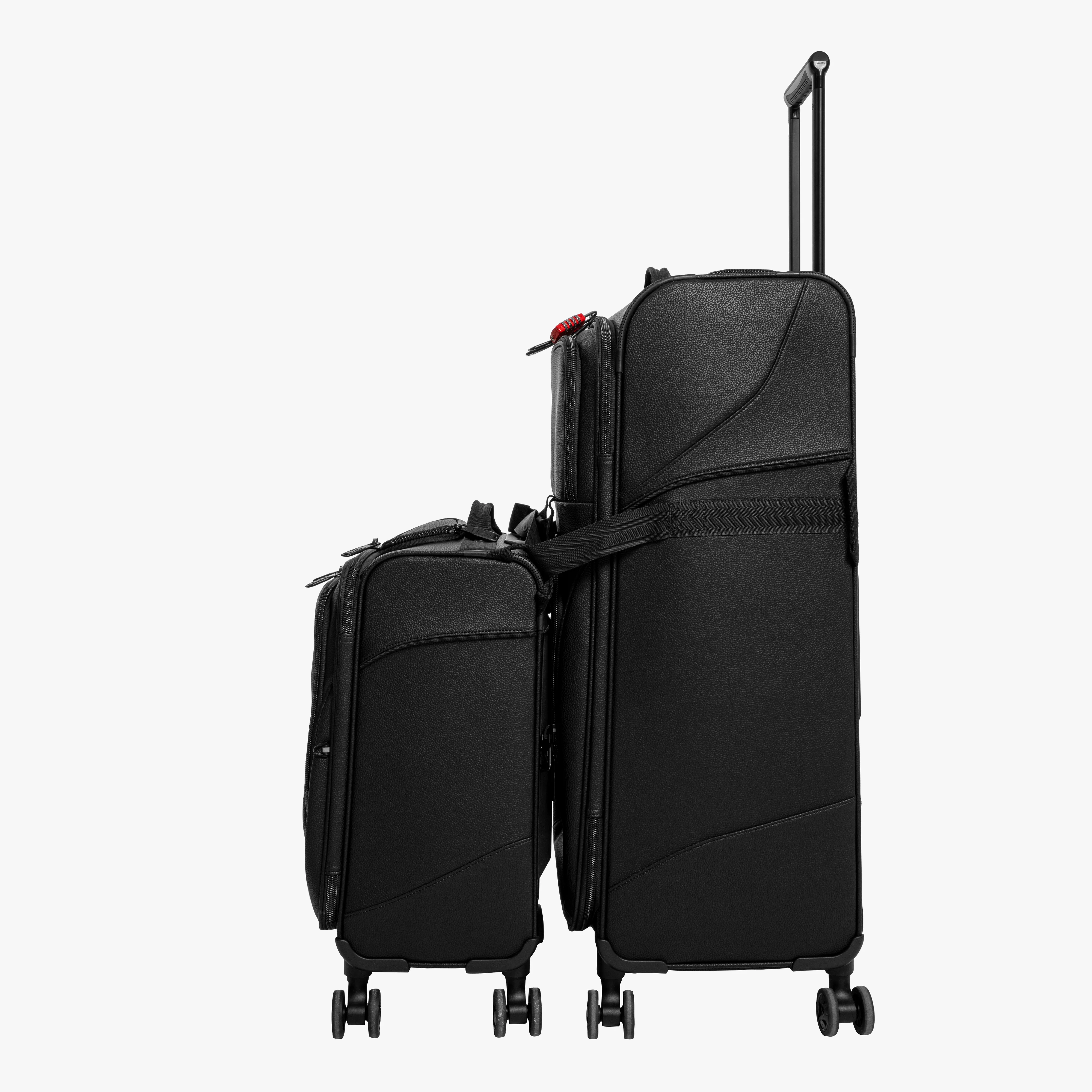 CABIN LUGGAGE 35L - 4WD - VEGAN LEATHER SYNERSKIN™ - Image 9