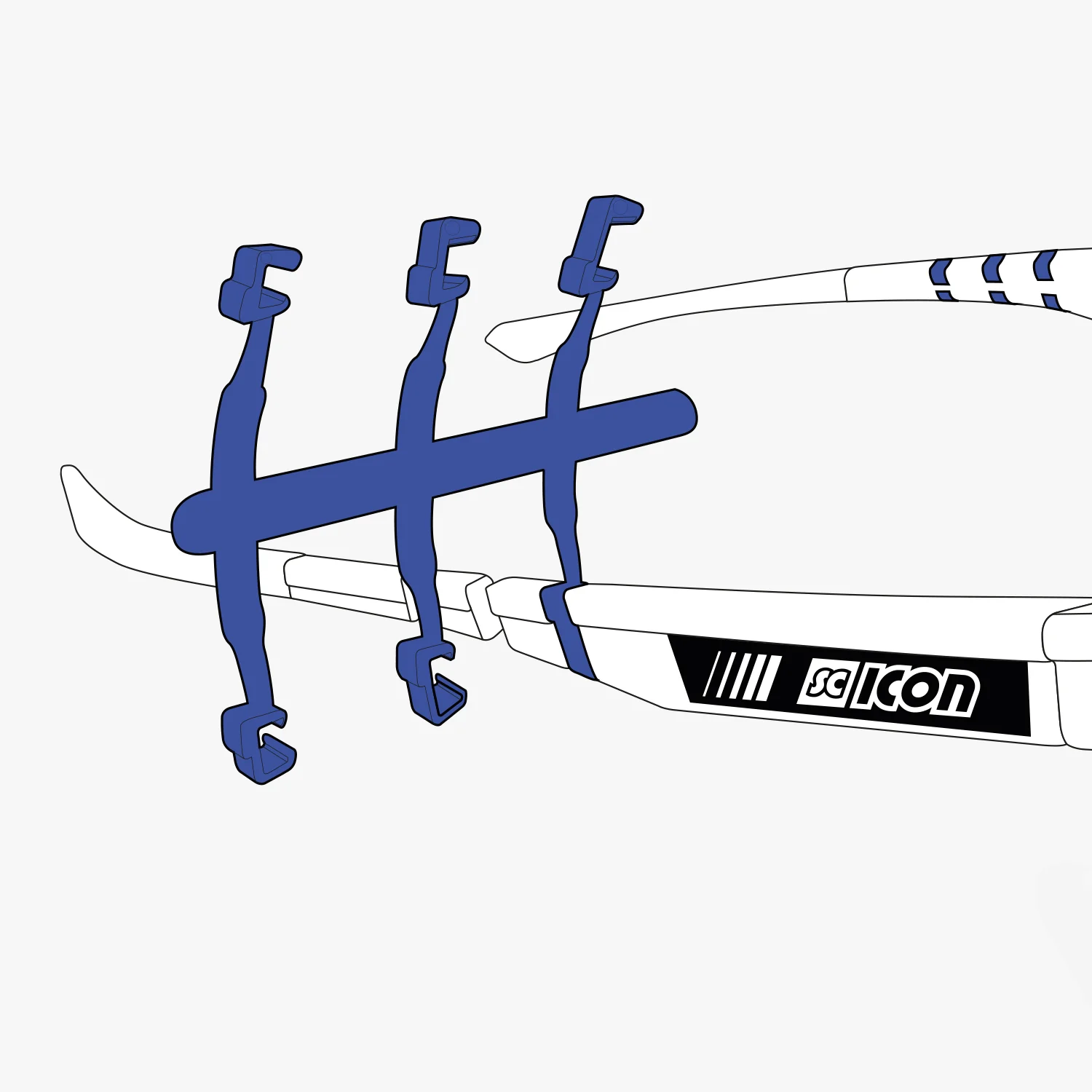 CLIP SWITCH KIT - BLUE - Image 3