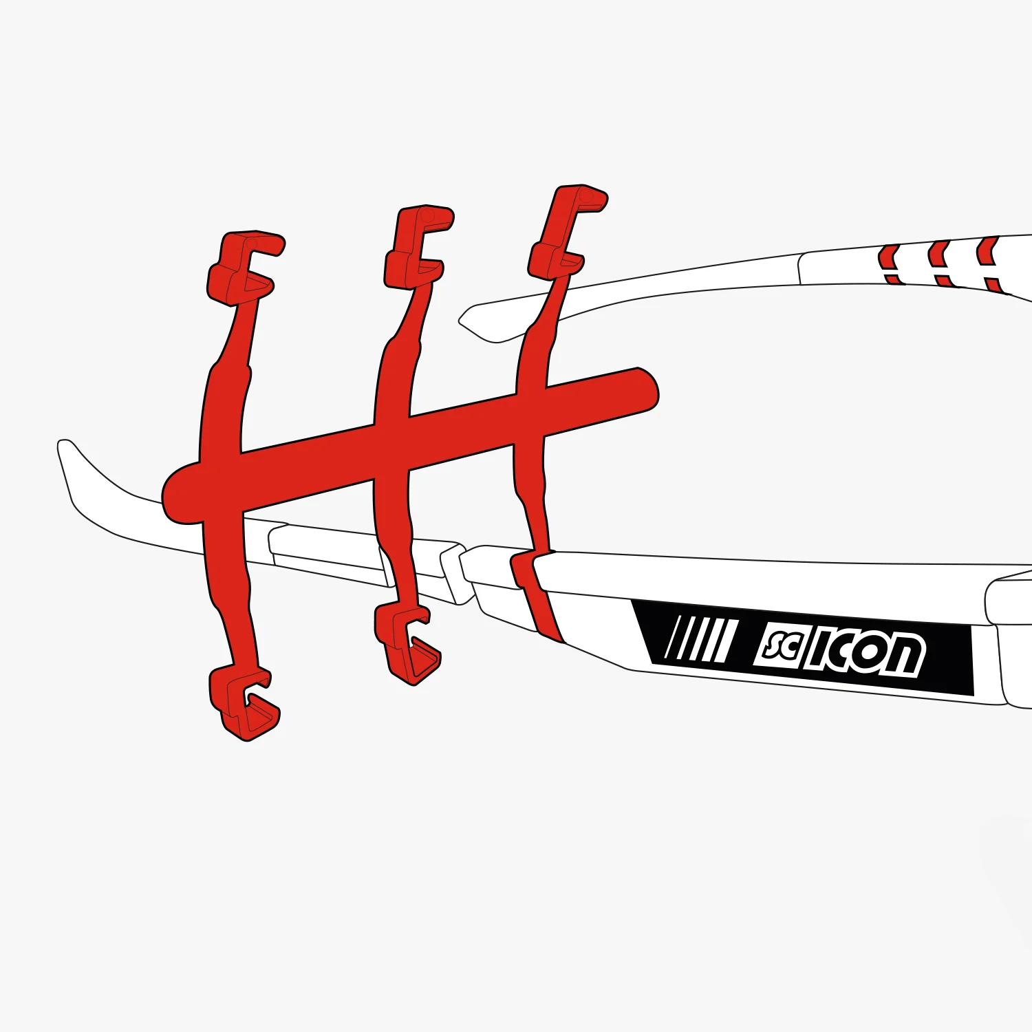 CLIP SWITCH KIT - RED - Image 3