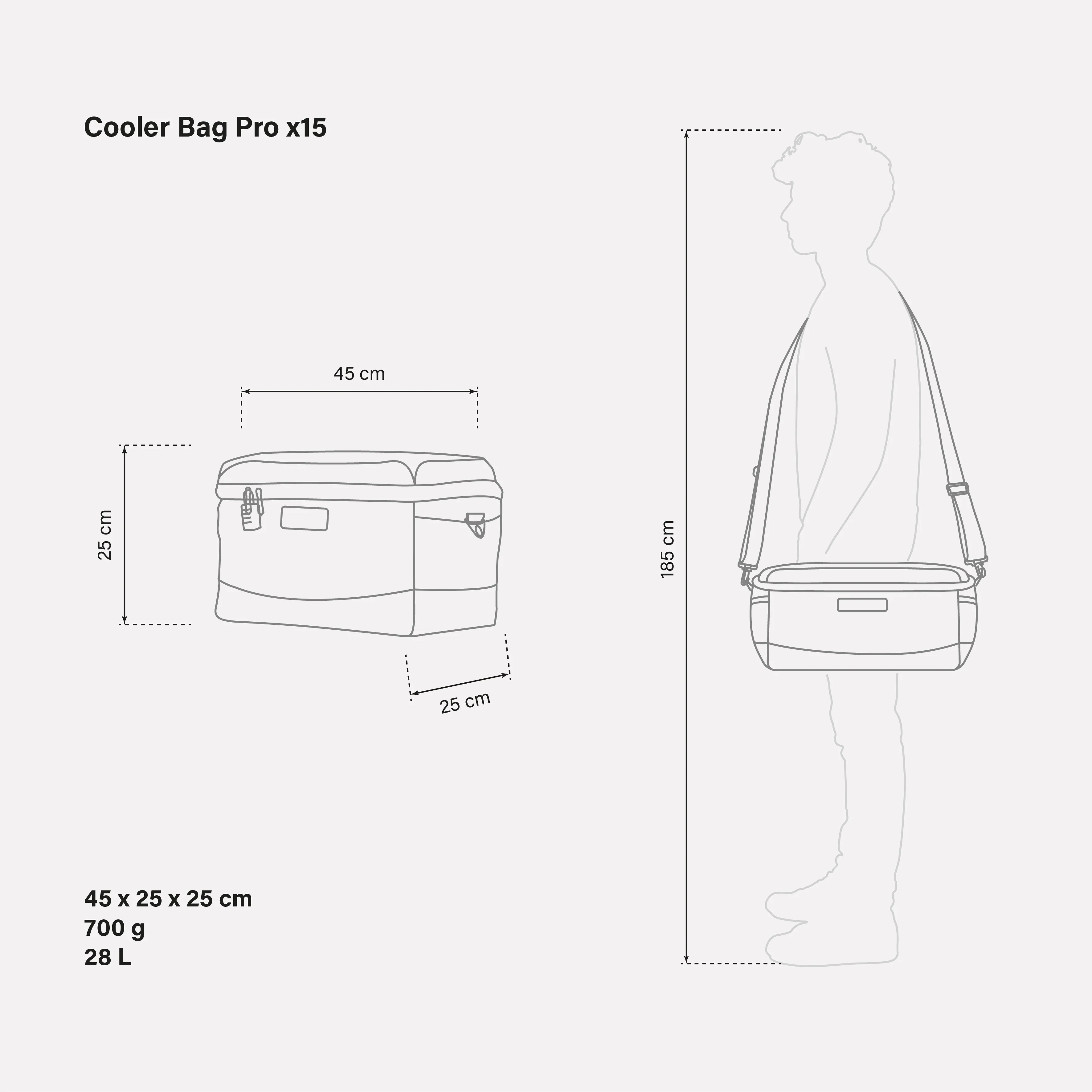 COOLER BAG PRO x 15 - Image 5