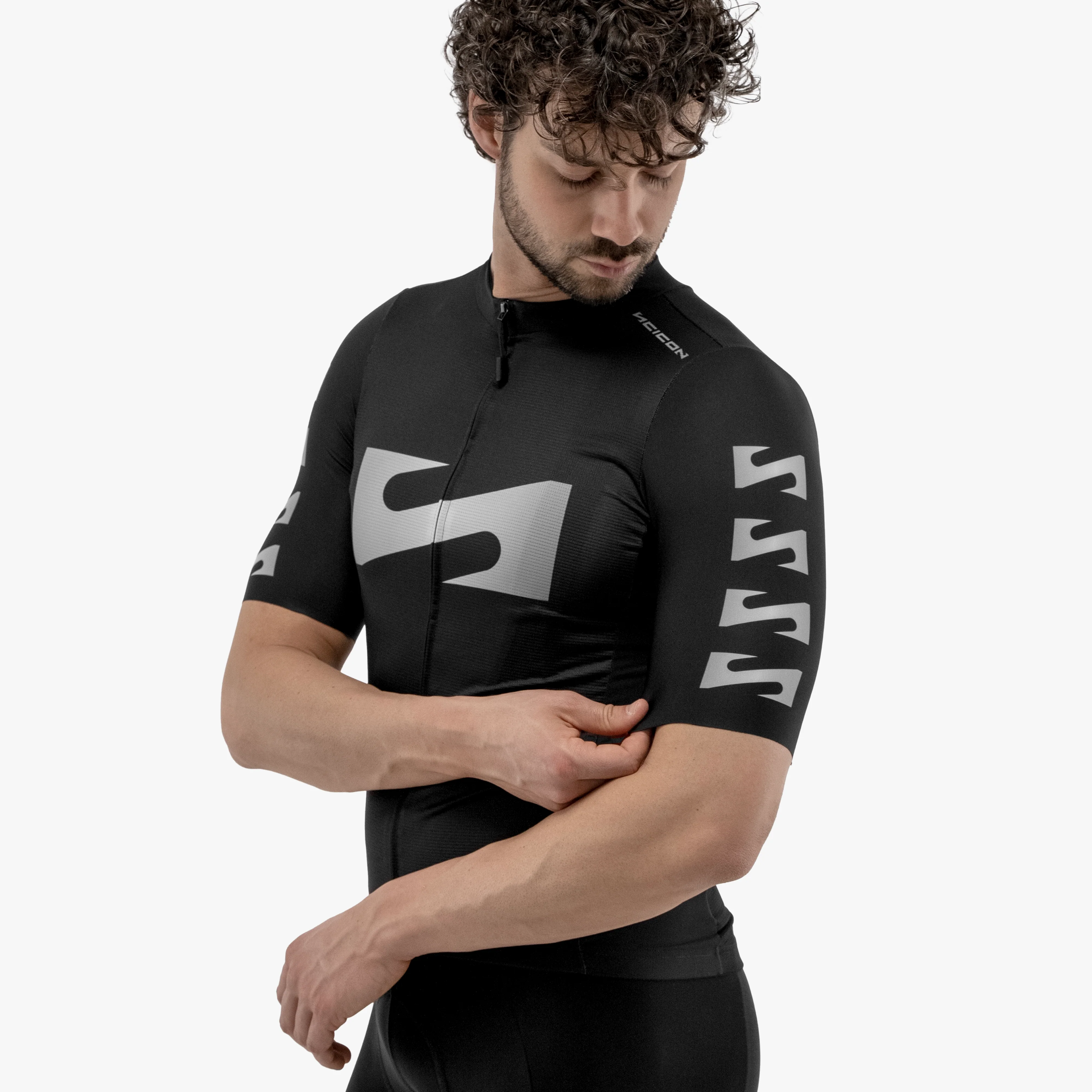 CYCLING JERSEY X-OVER IRON - Image 2
