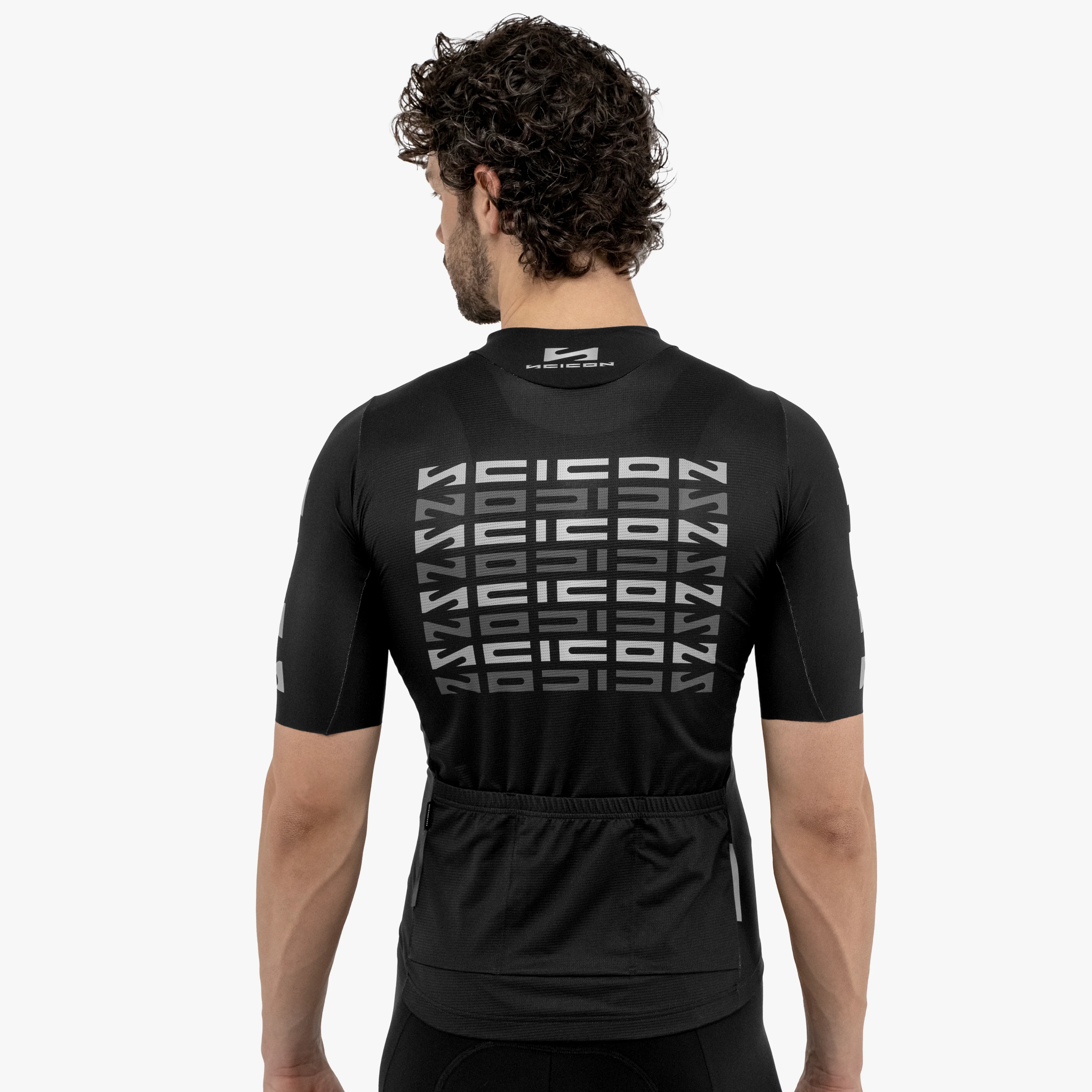 CYCLING JERSEY X-OVER IRON - Image 3