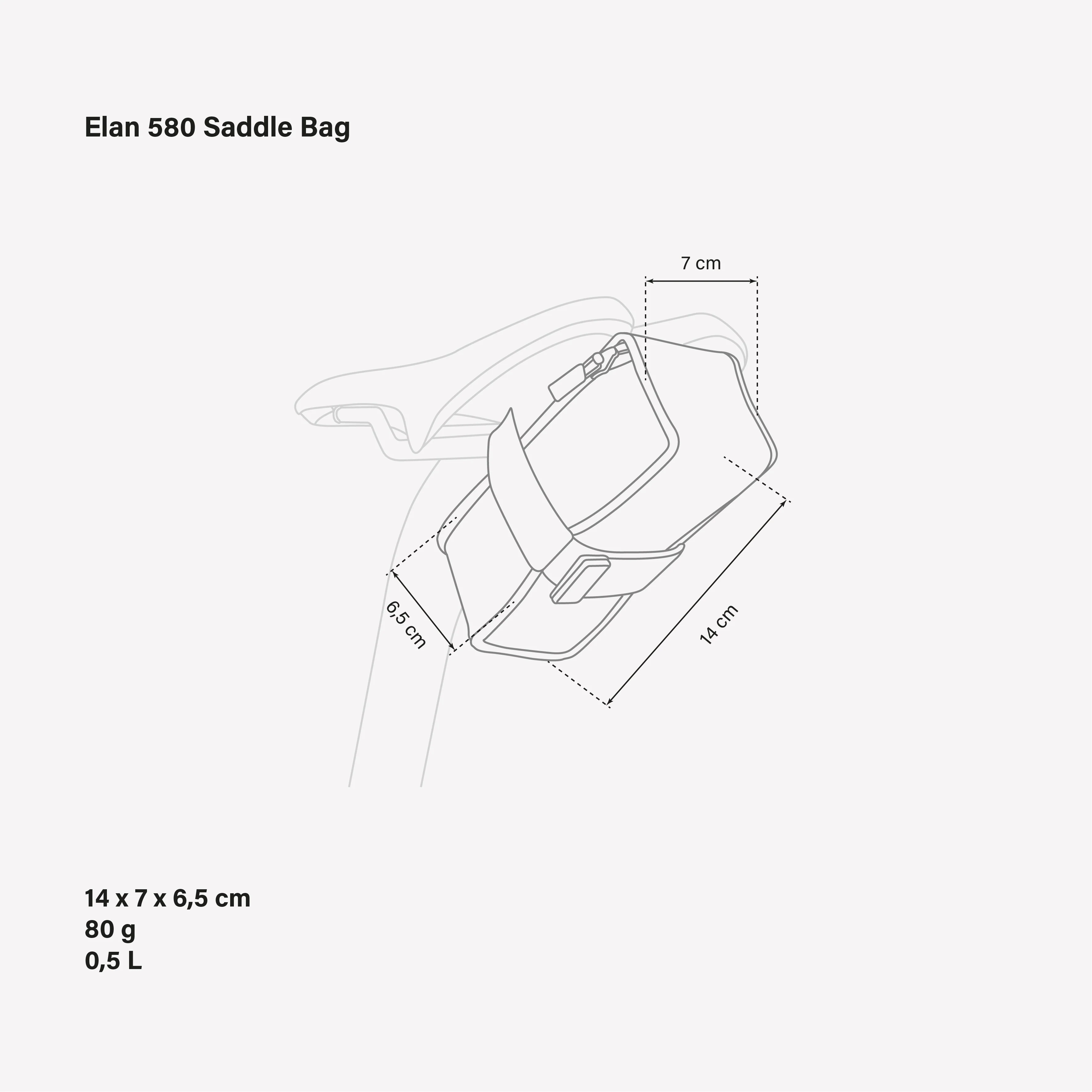 ELAN 580 SADDLEBAG - Image 5