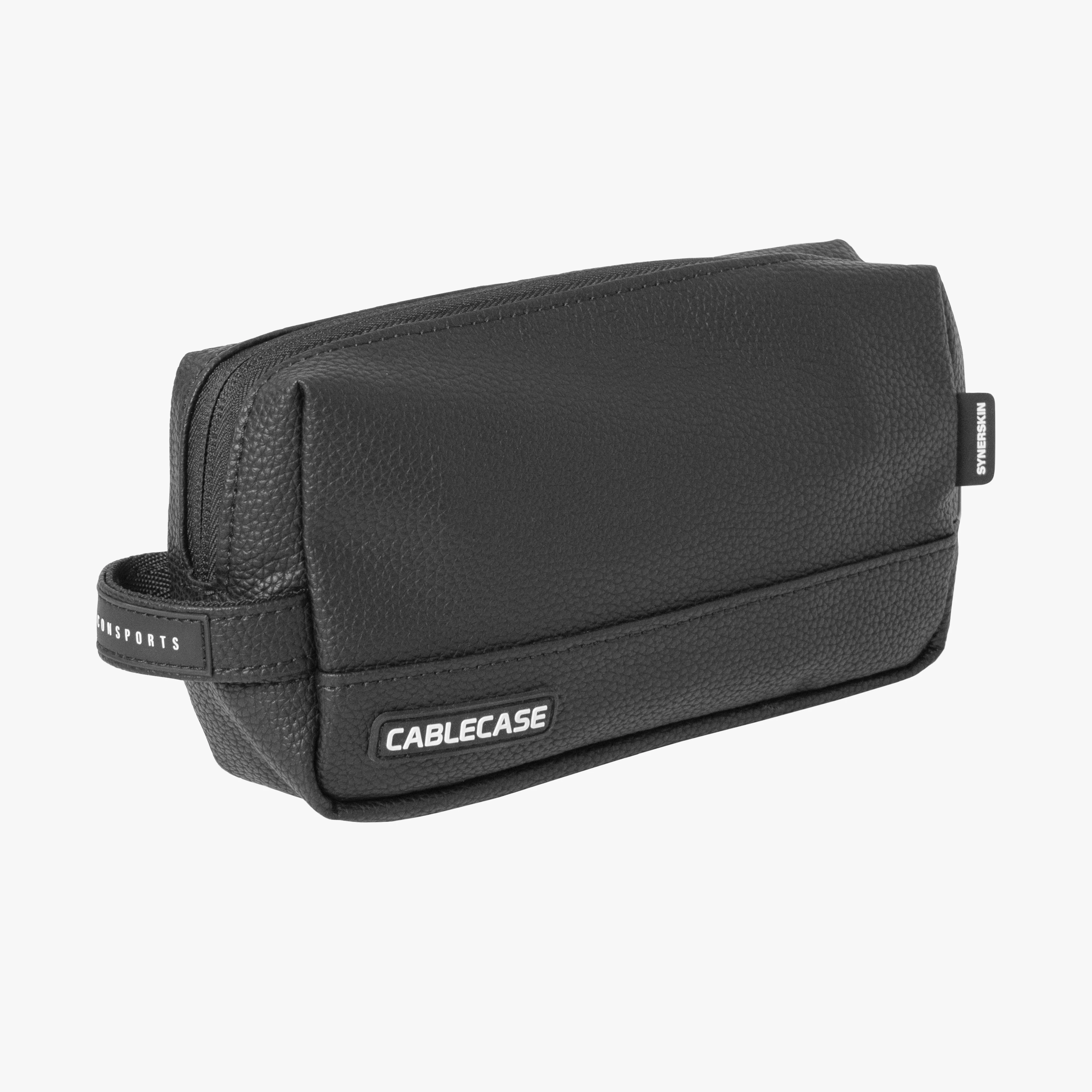 ELECTRONICS TRAVEL POUCH - VEGAN LEATHER SYNERSKIN™ - Image 3