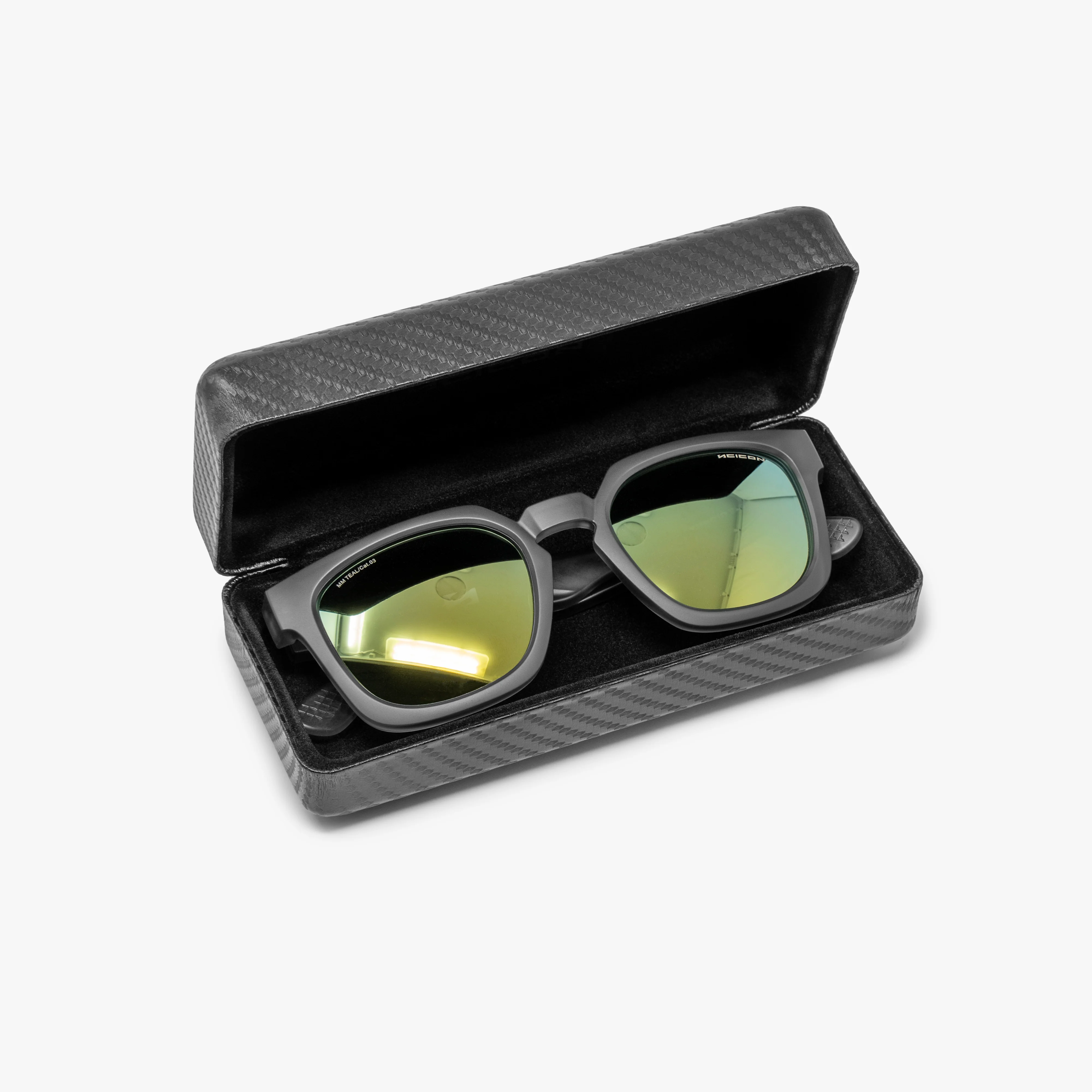 EYEWEAR CASE - CARBON LOOK - Image 2
