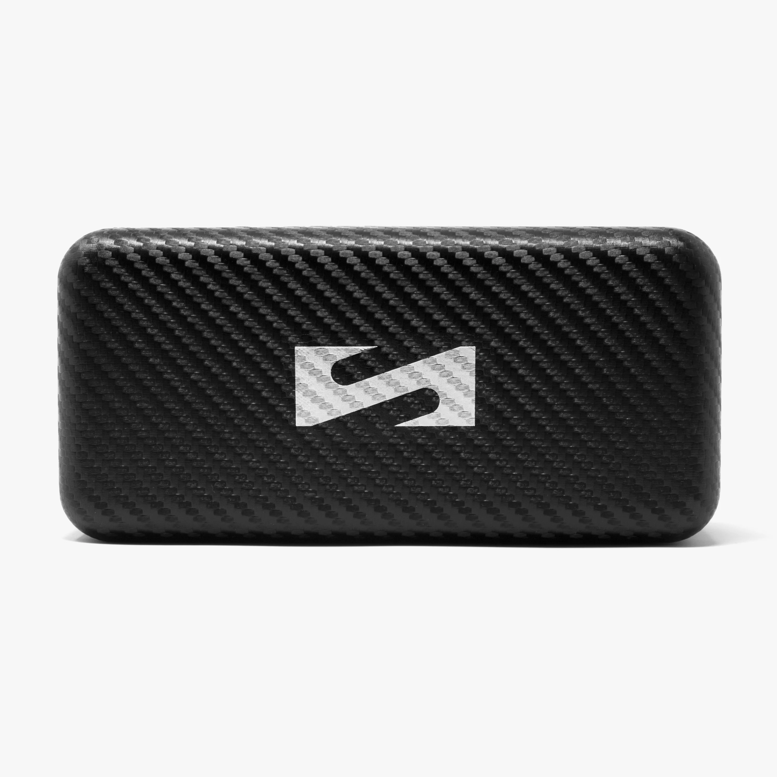 EYEWEAR CASE XL - CARBON LOOK