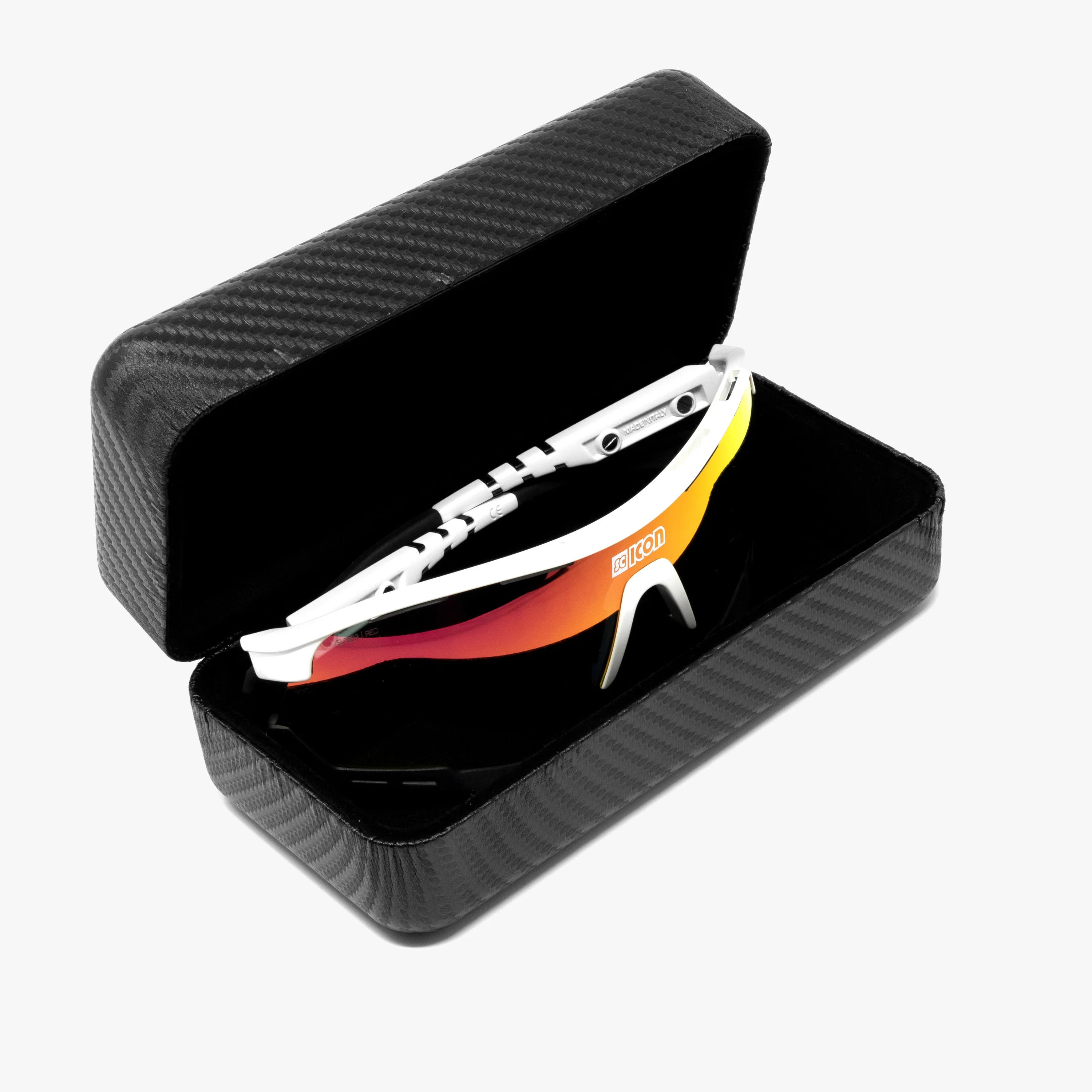 EYEWEAR CASE XL - CARBON LOOK - Image 3