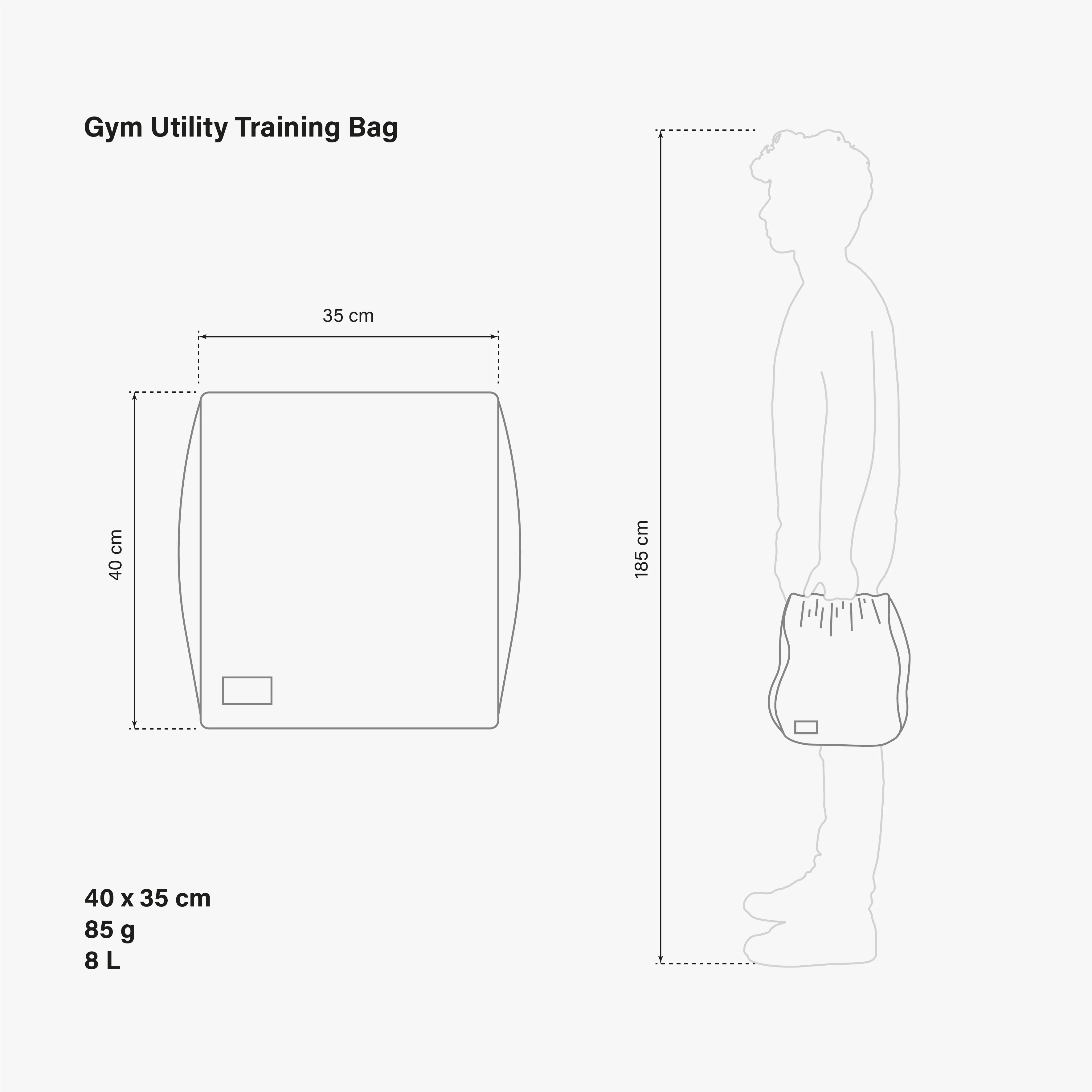 GYM UTILITY TRAINING BAG - Image 6