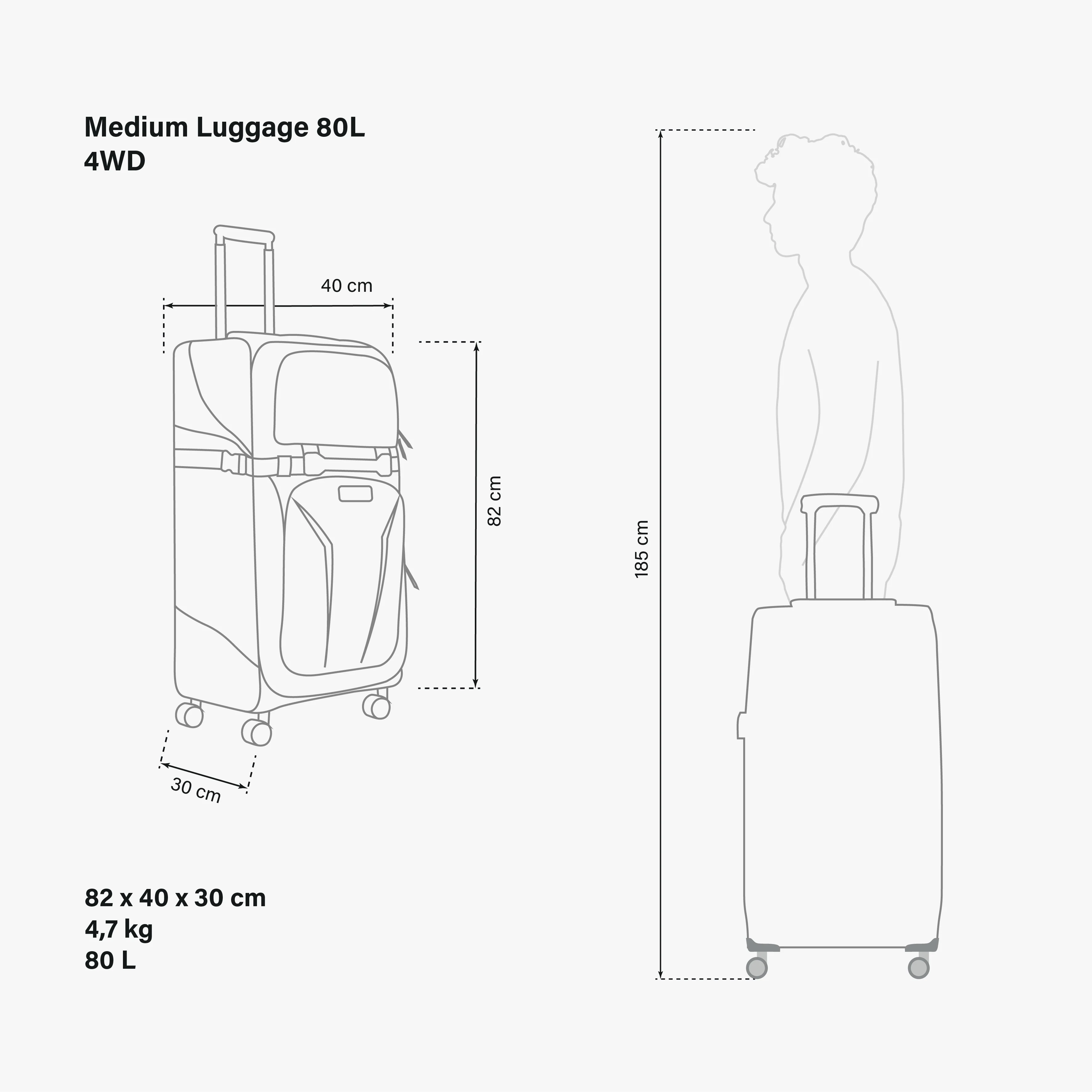 LUGGAGE 80L 4WD - Image 8