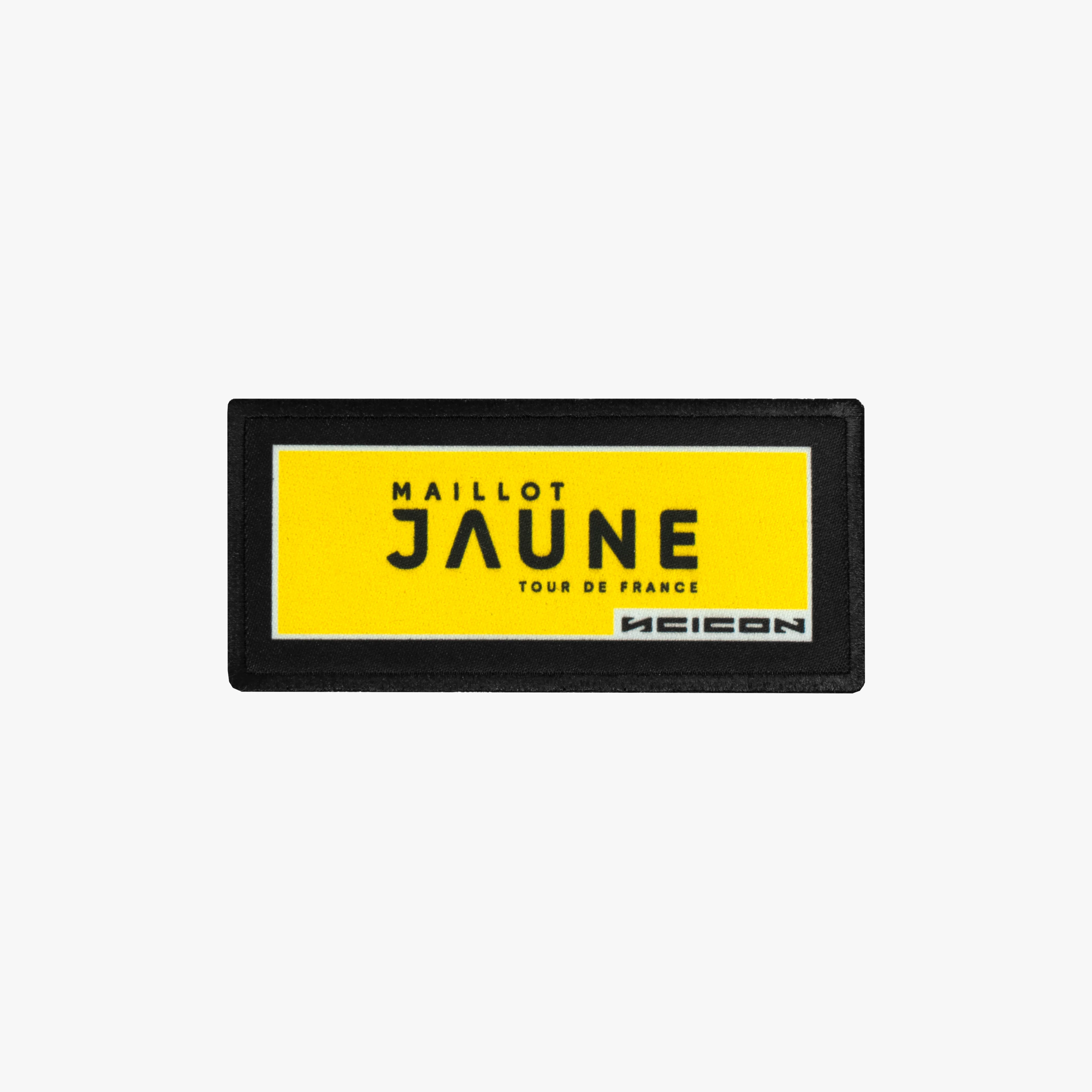 MAILLOT JAUNE VELCRO PATCH - Image 2