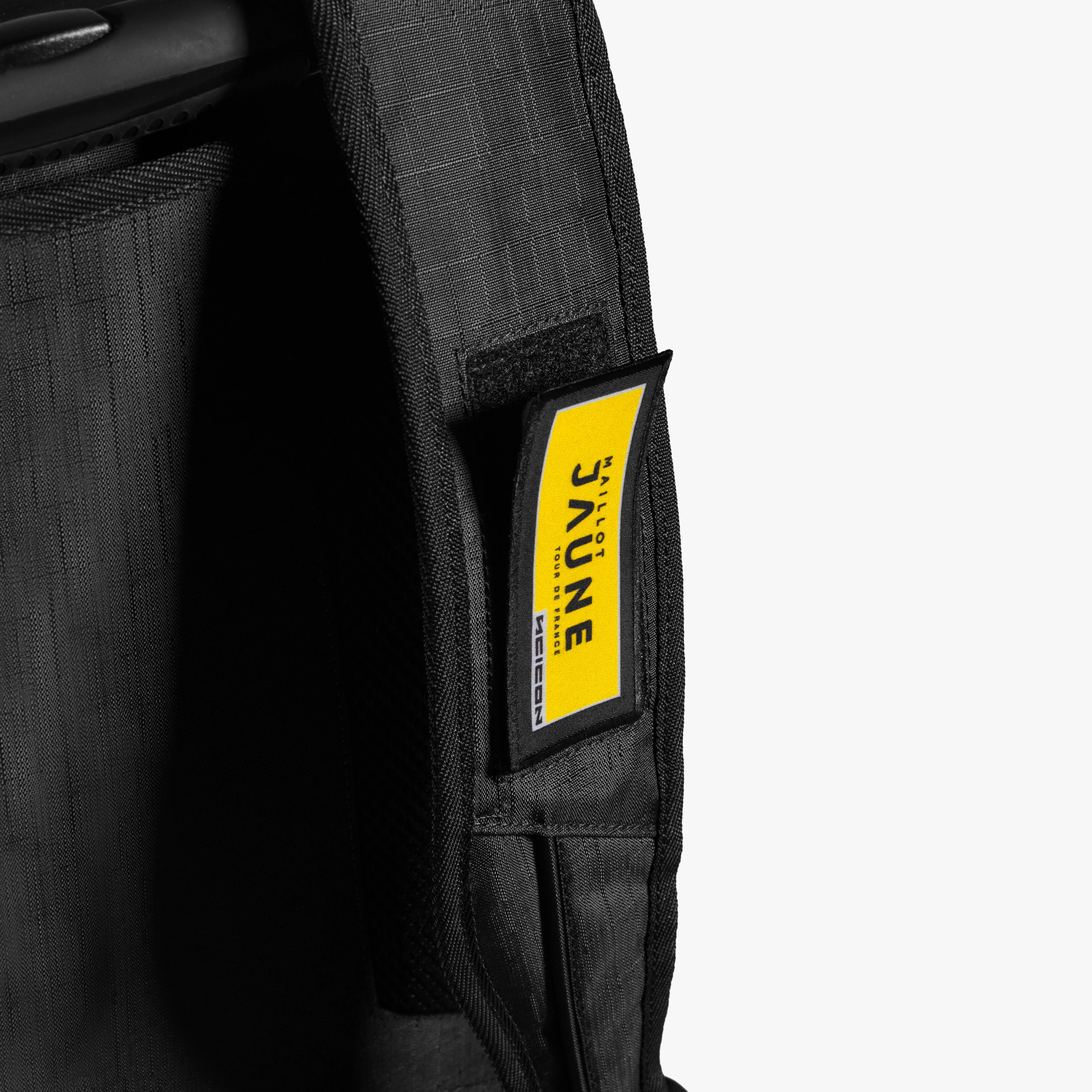 MAILLOT JAUNE VELCRO PATCH - Image 3