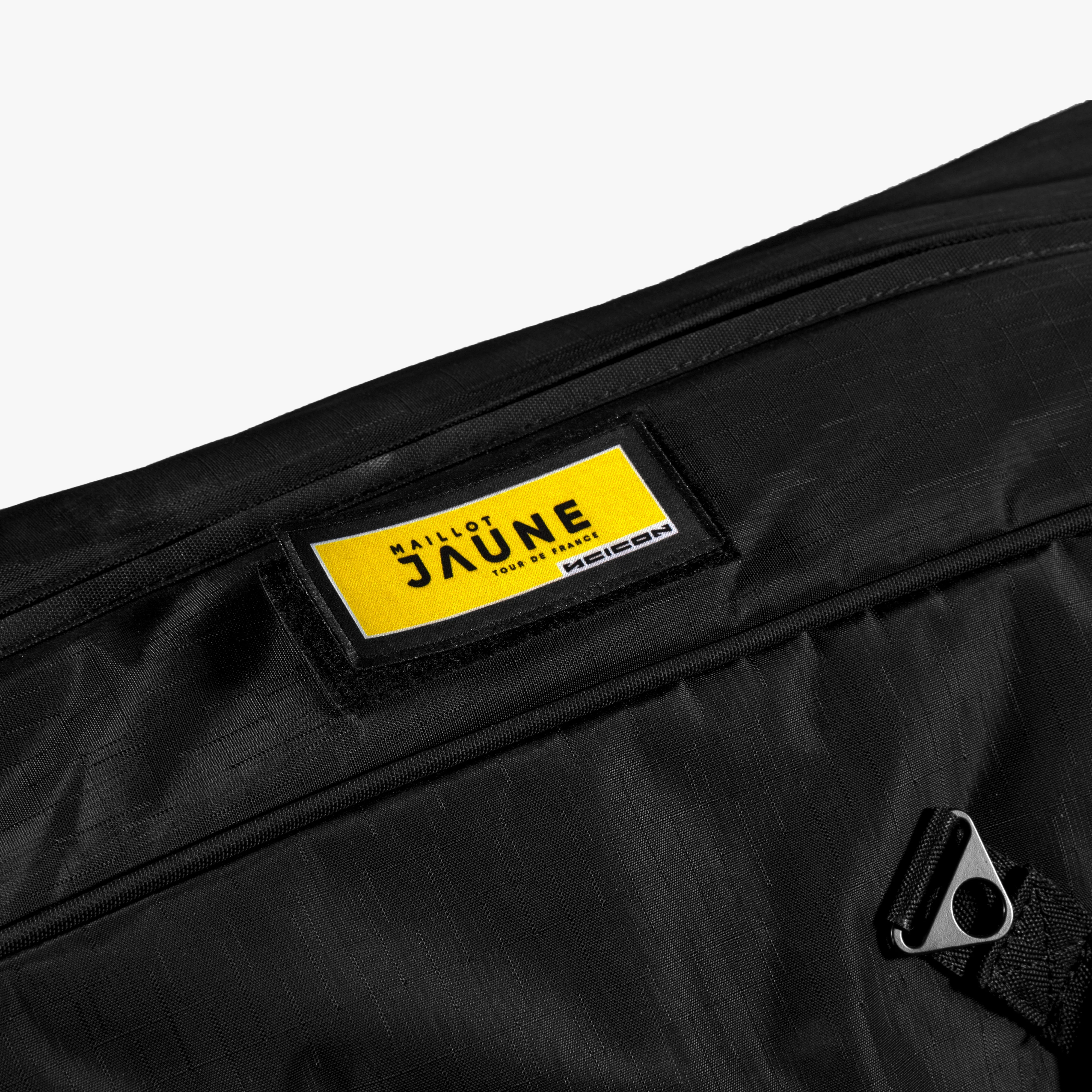MAILLOT JAUNE VELCRO PATCH - Image 4