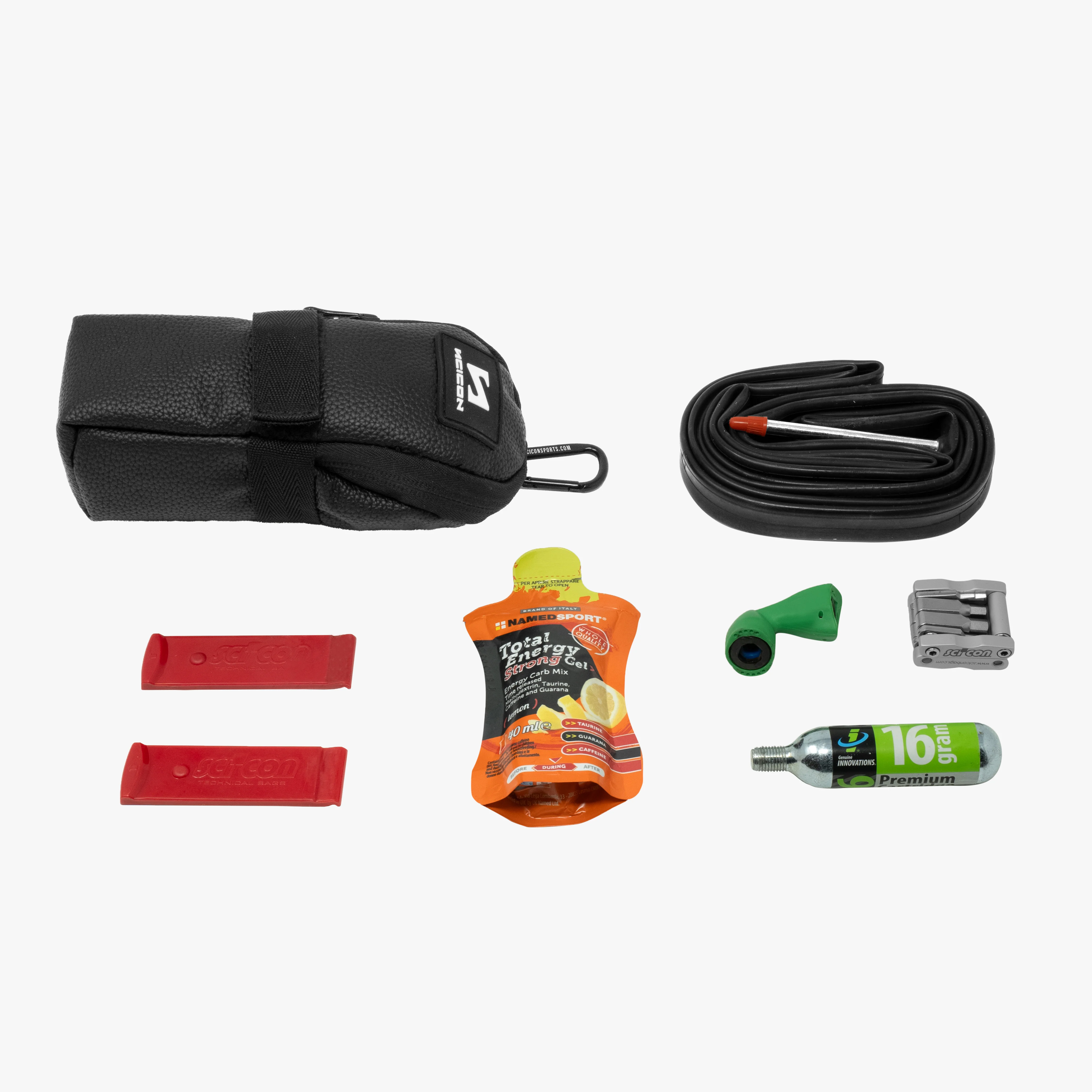 MULTI USE SOFT BAG- VEGAN LEATHER SYNERSKIN™ - Image 6