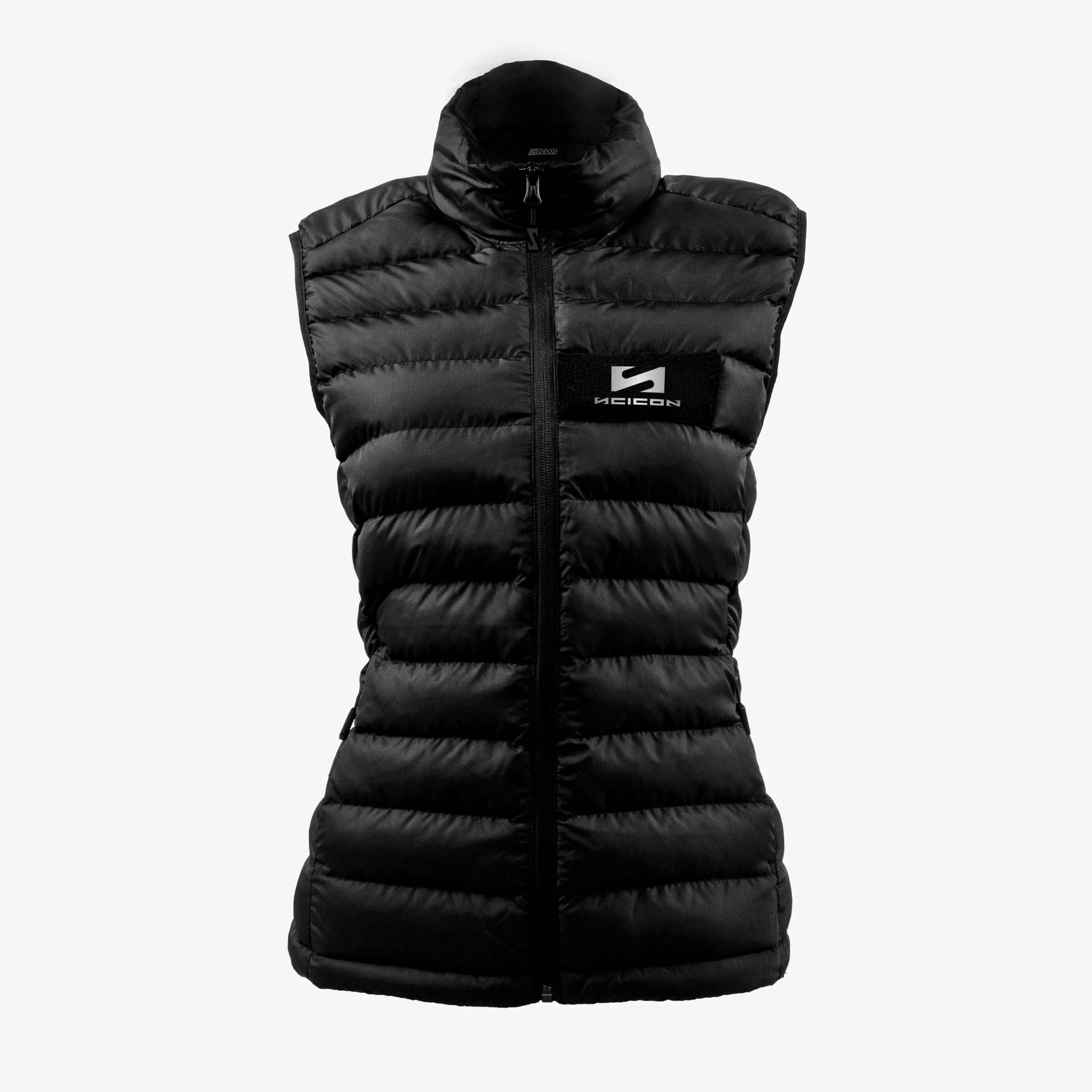 PADDED GILET BODY WARMER - WOMEN - Image 2