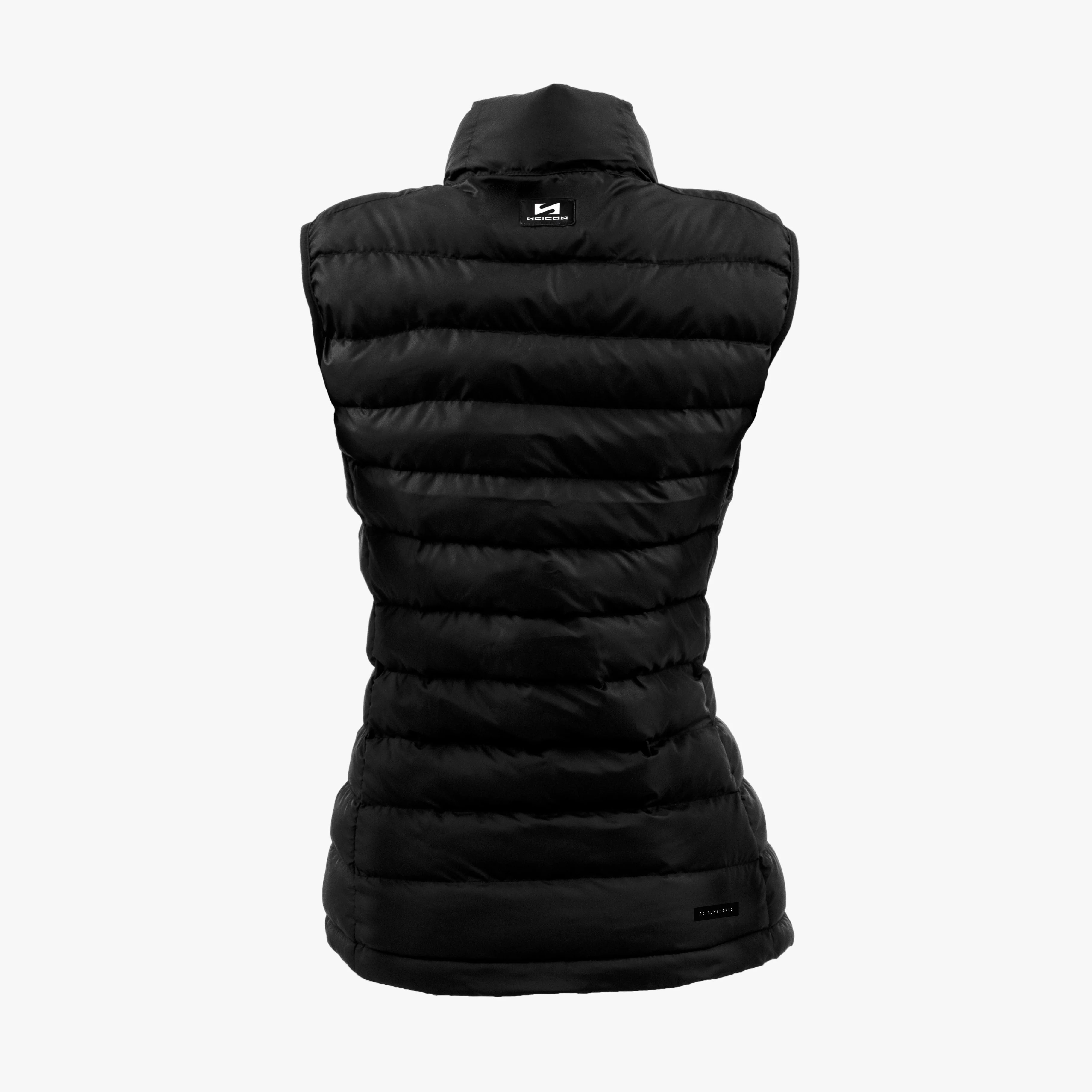 PADDED GILET BODY WARMER - WOMEN - Image 4