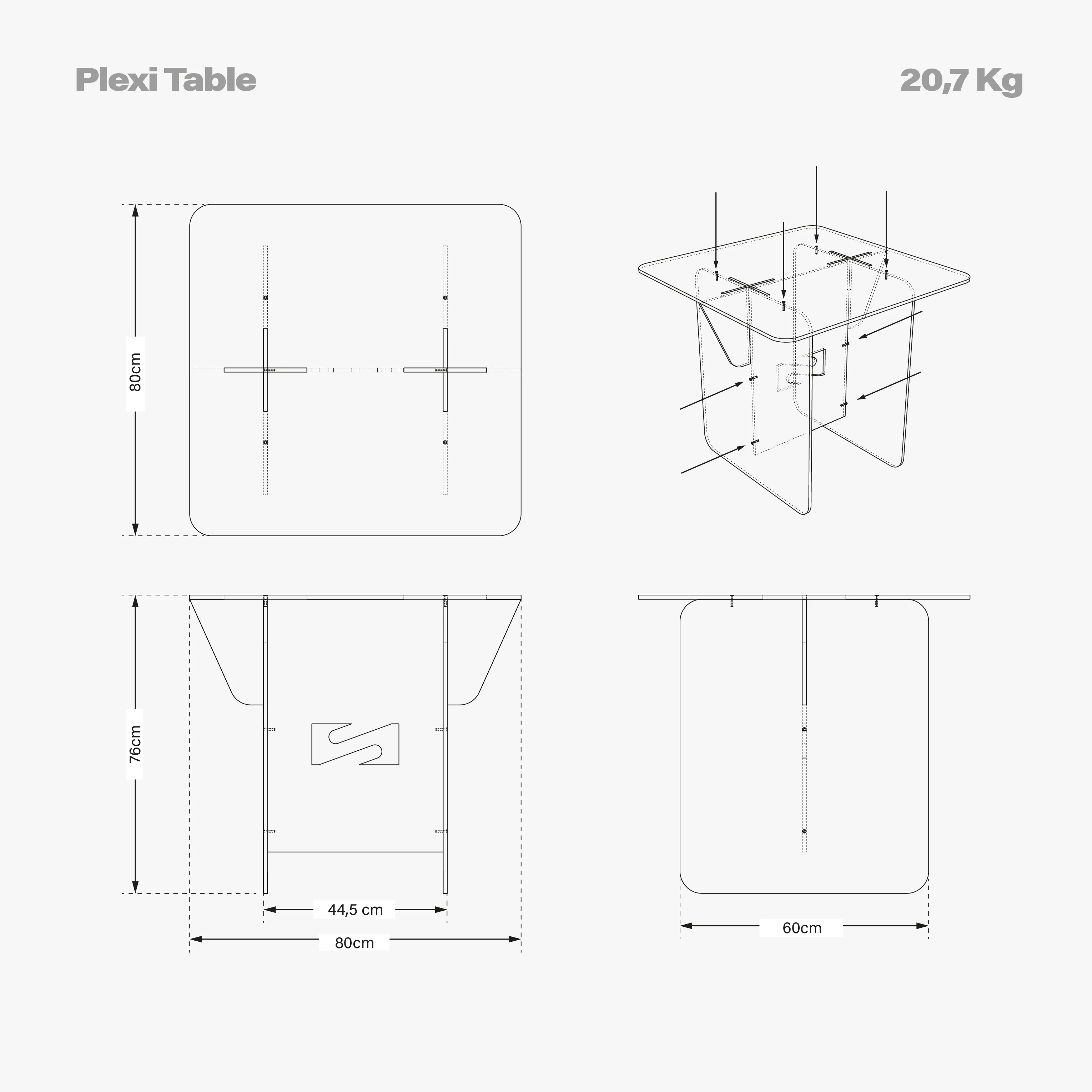 PLEXI TABLE - Image 8