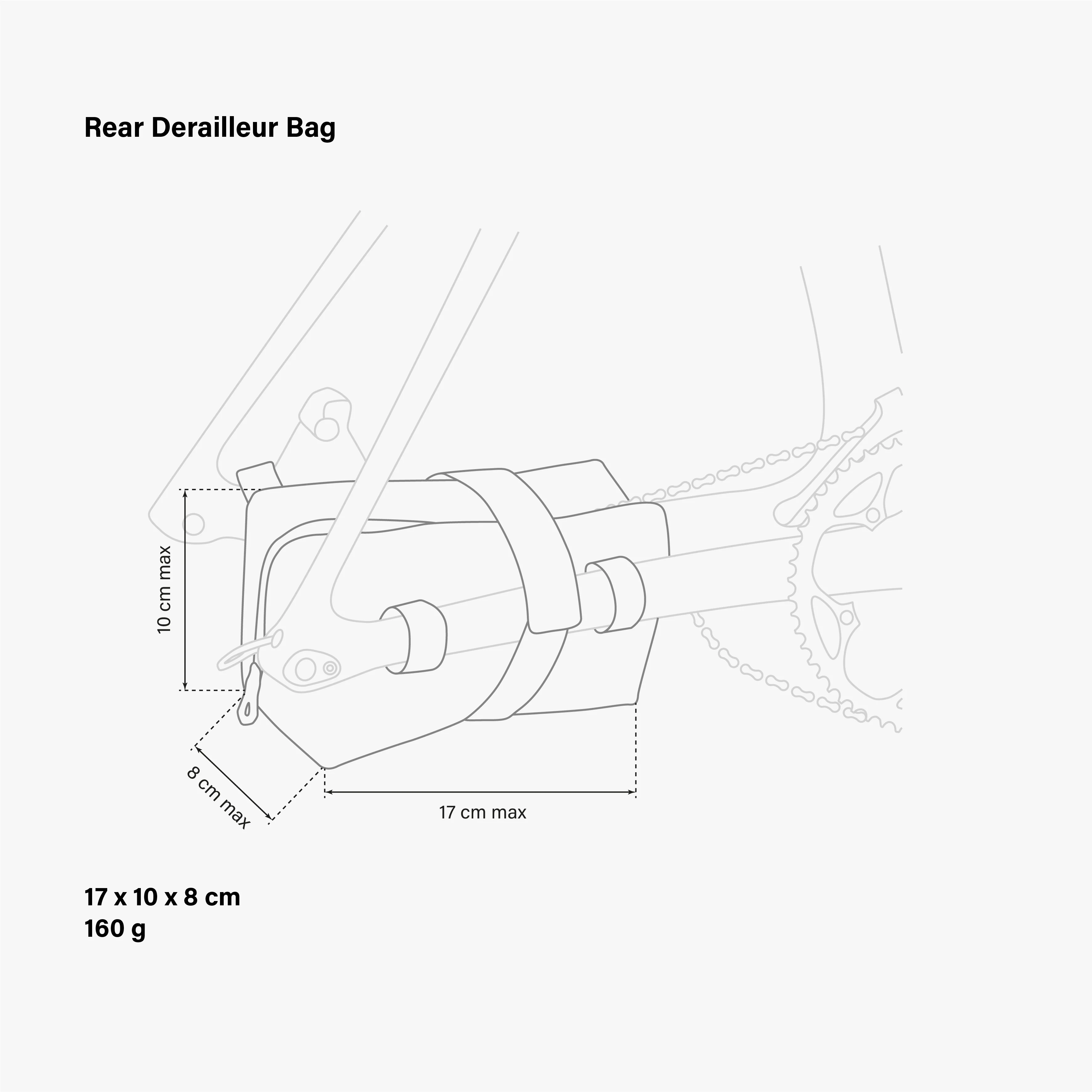 REAR DERAILLEUR BAG - Image 6