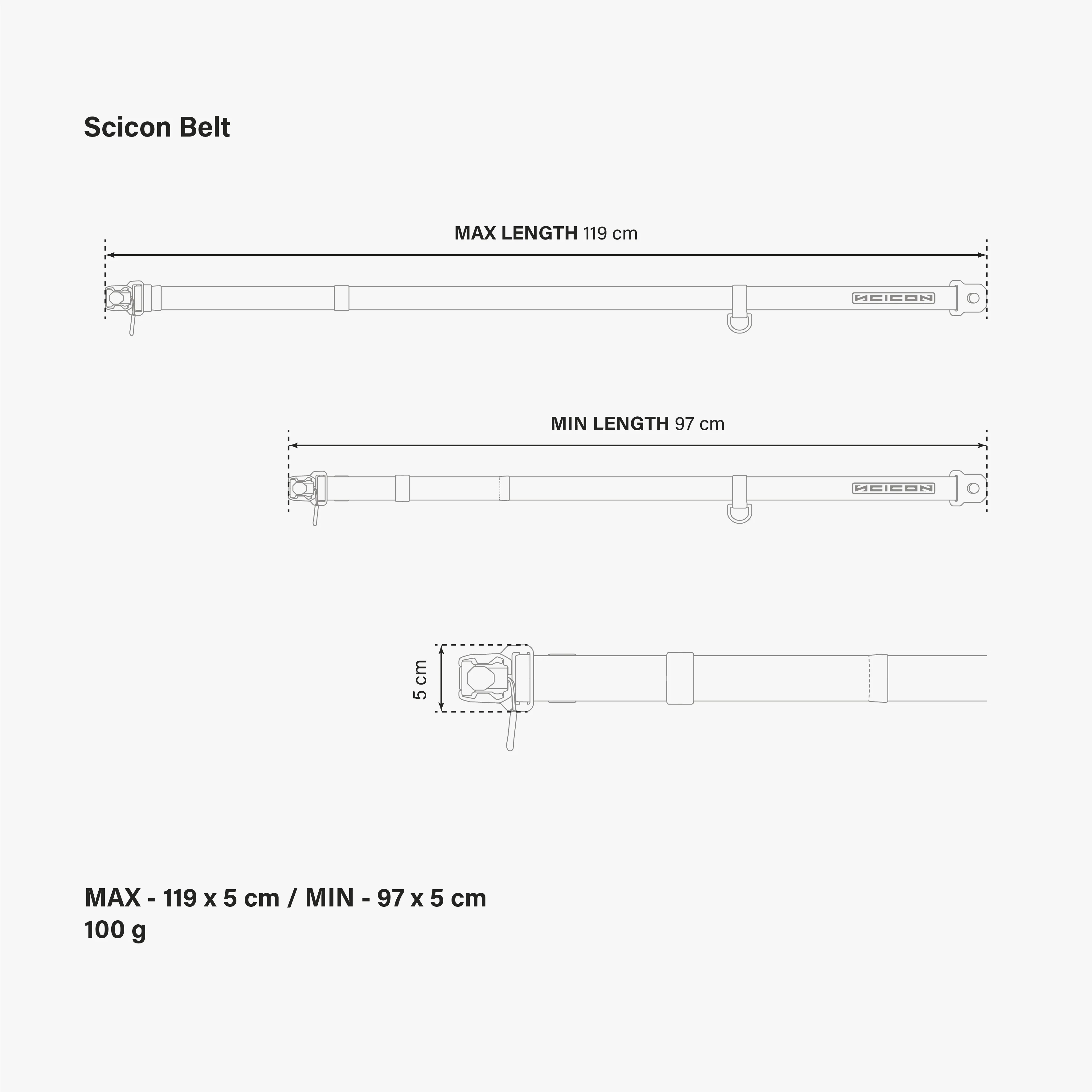 SCICON SPORTS BELT - Image 7