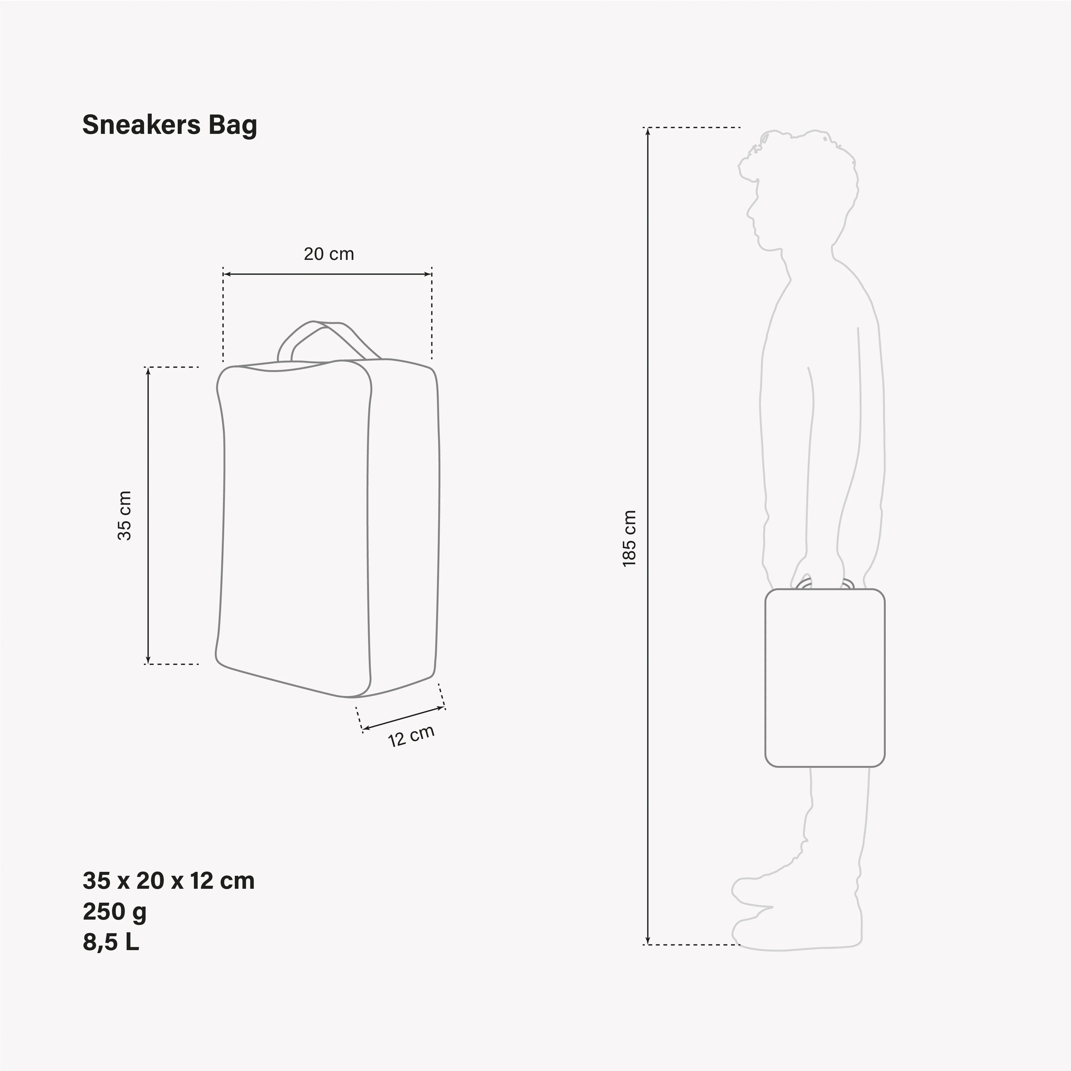 SNEAKERS BAG - Image 5