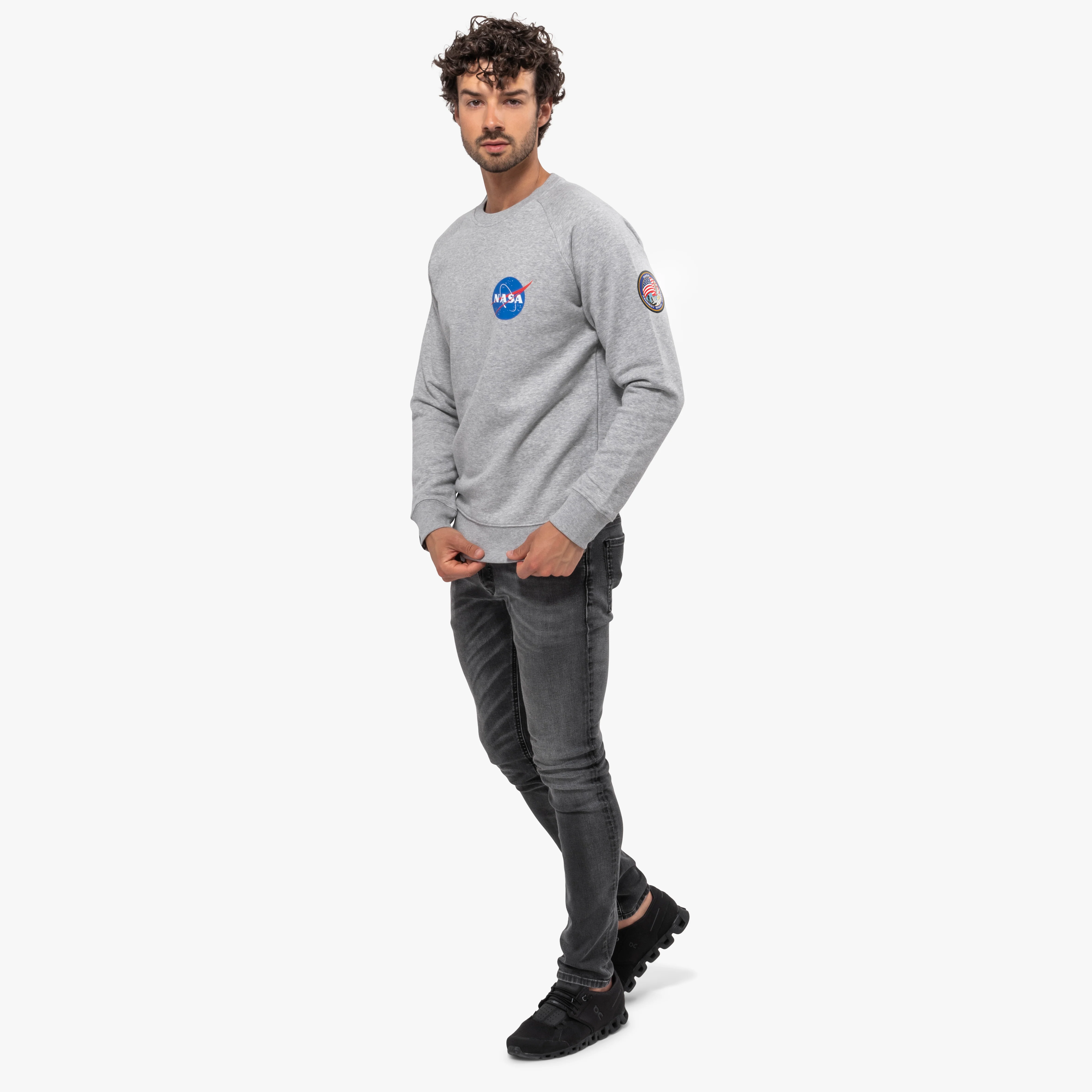 SPACE AGENCY CREW SWEATER 04 - Image 4