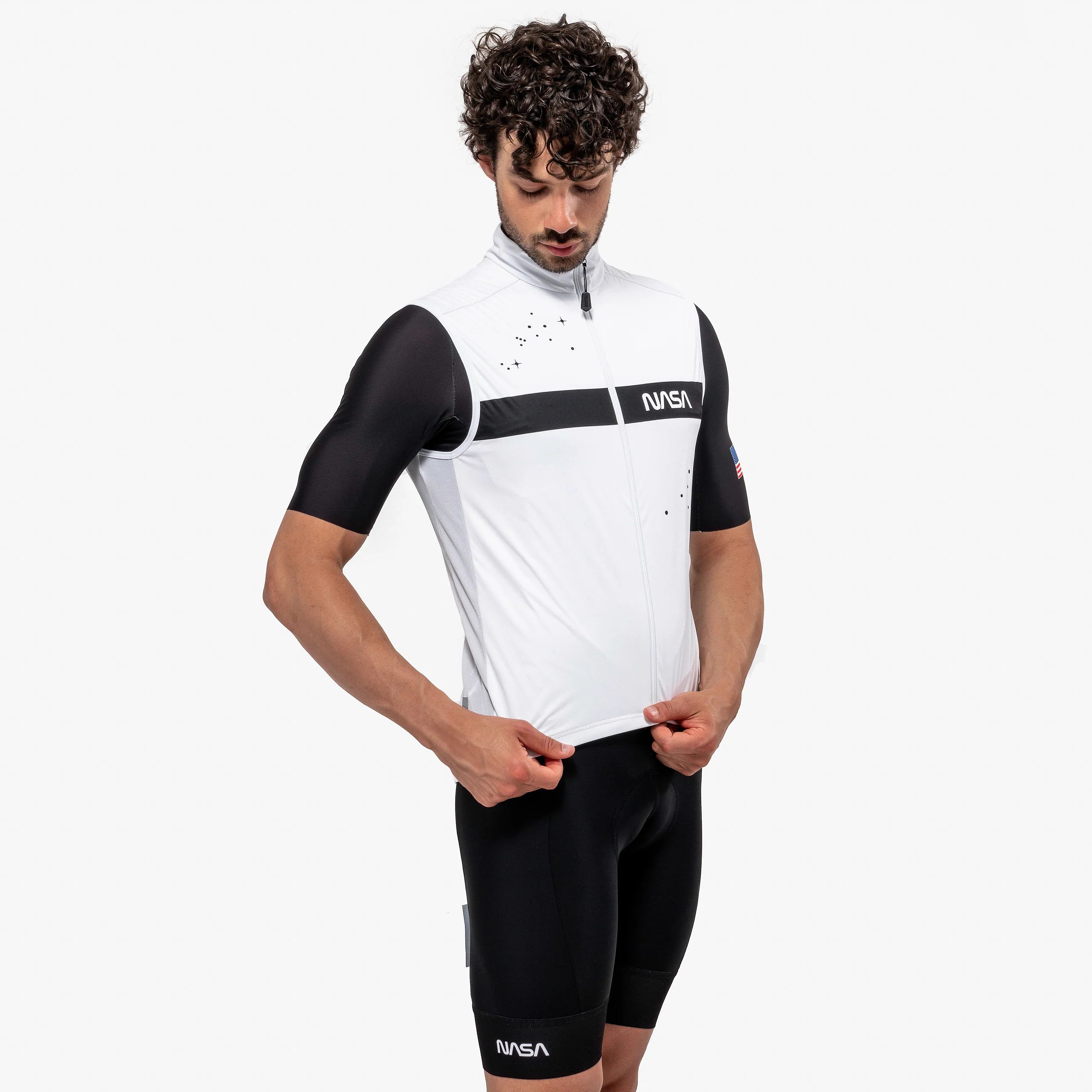 SPACE AGENCY CYCLING WIND VEST 21 - Image 4