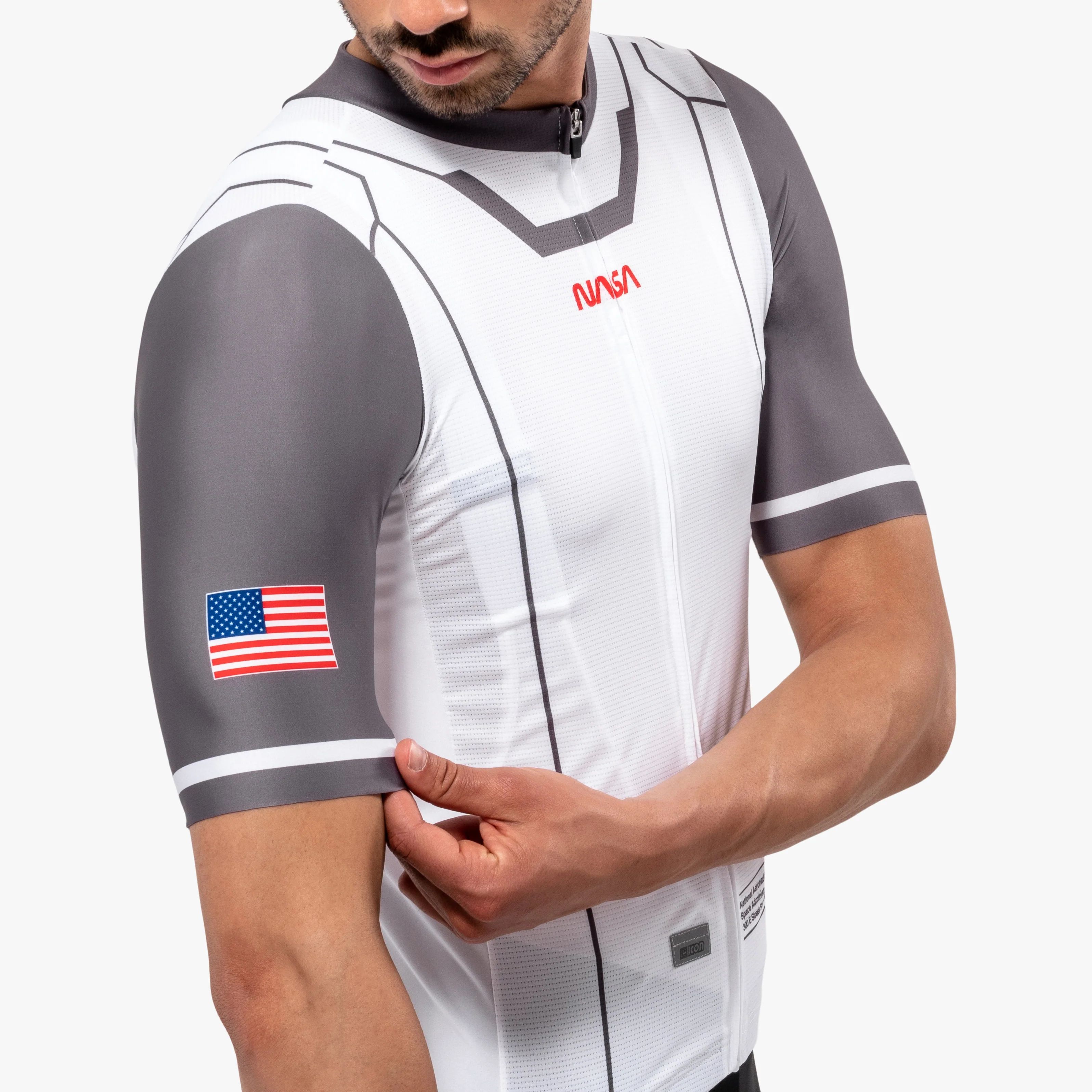 SPACE AGENCY X-OVER CYCLING JERSEY 01 - Image 3