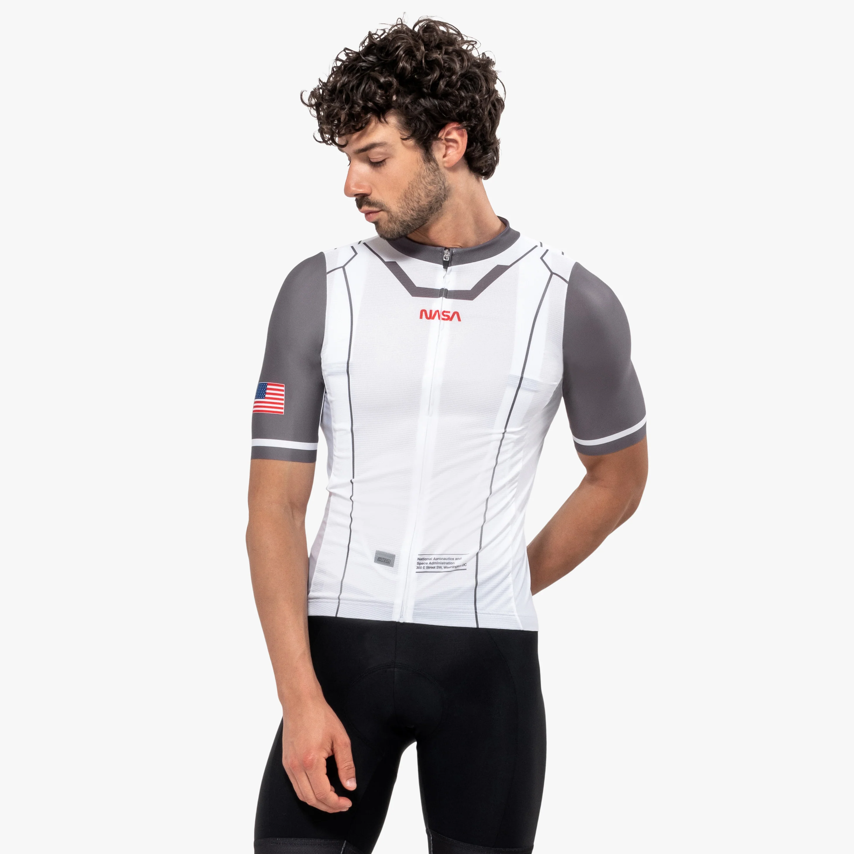 SPACE AGENCY X-OVER CYCLING JERSEY 01 - Image 4