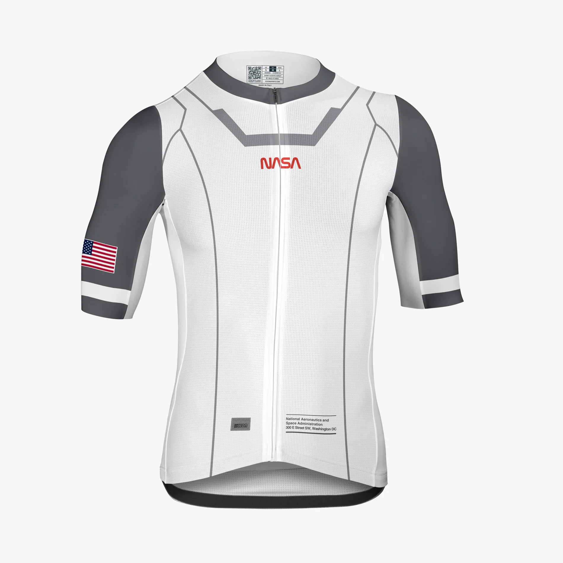 SPACE AGENCY X-OVER CYCLING JERSEY 01 - Image 5