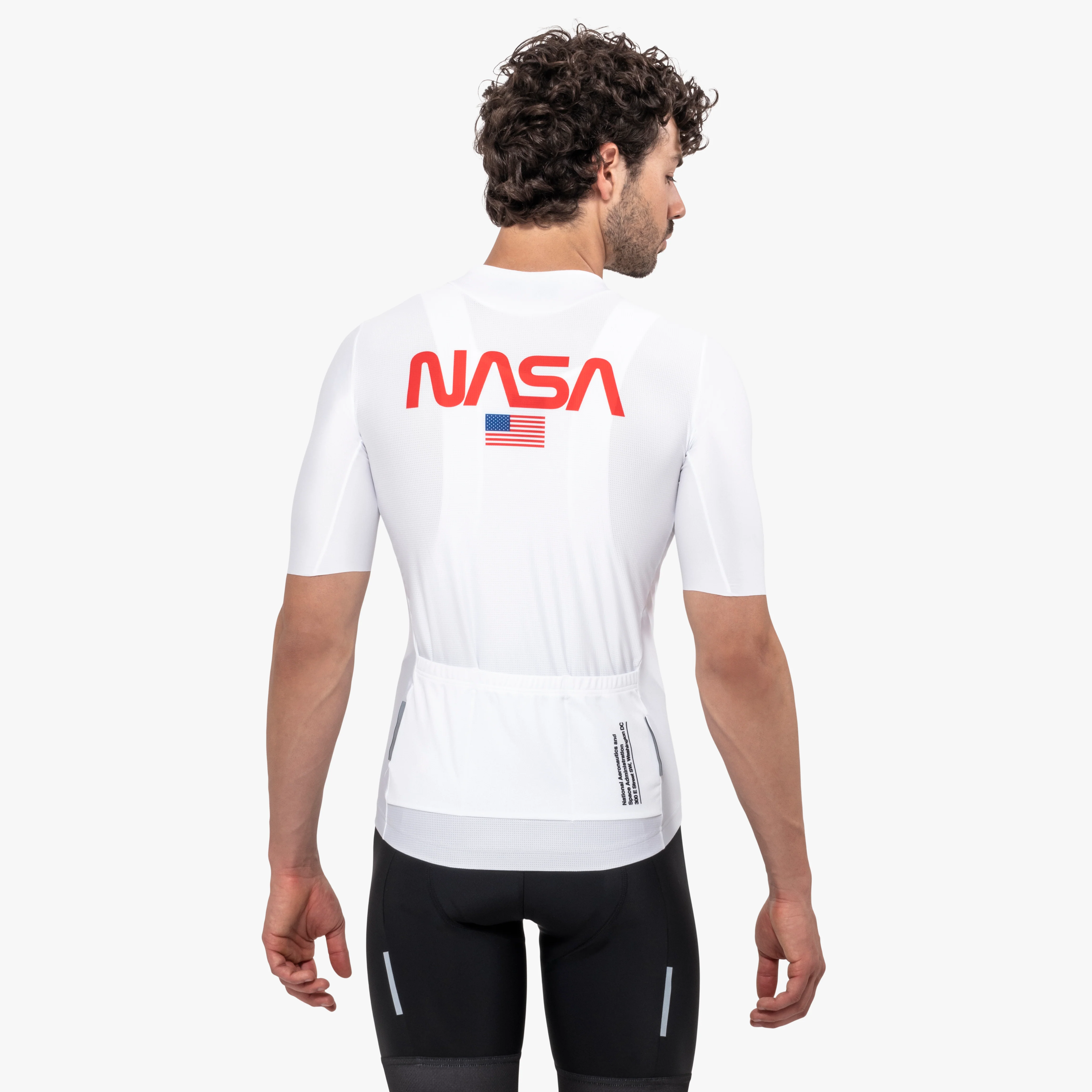 SPACE AGENCY X-OVER CYCLING JERSEY 03 - Image 2