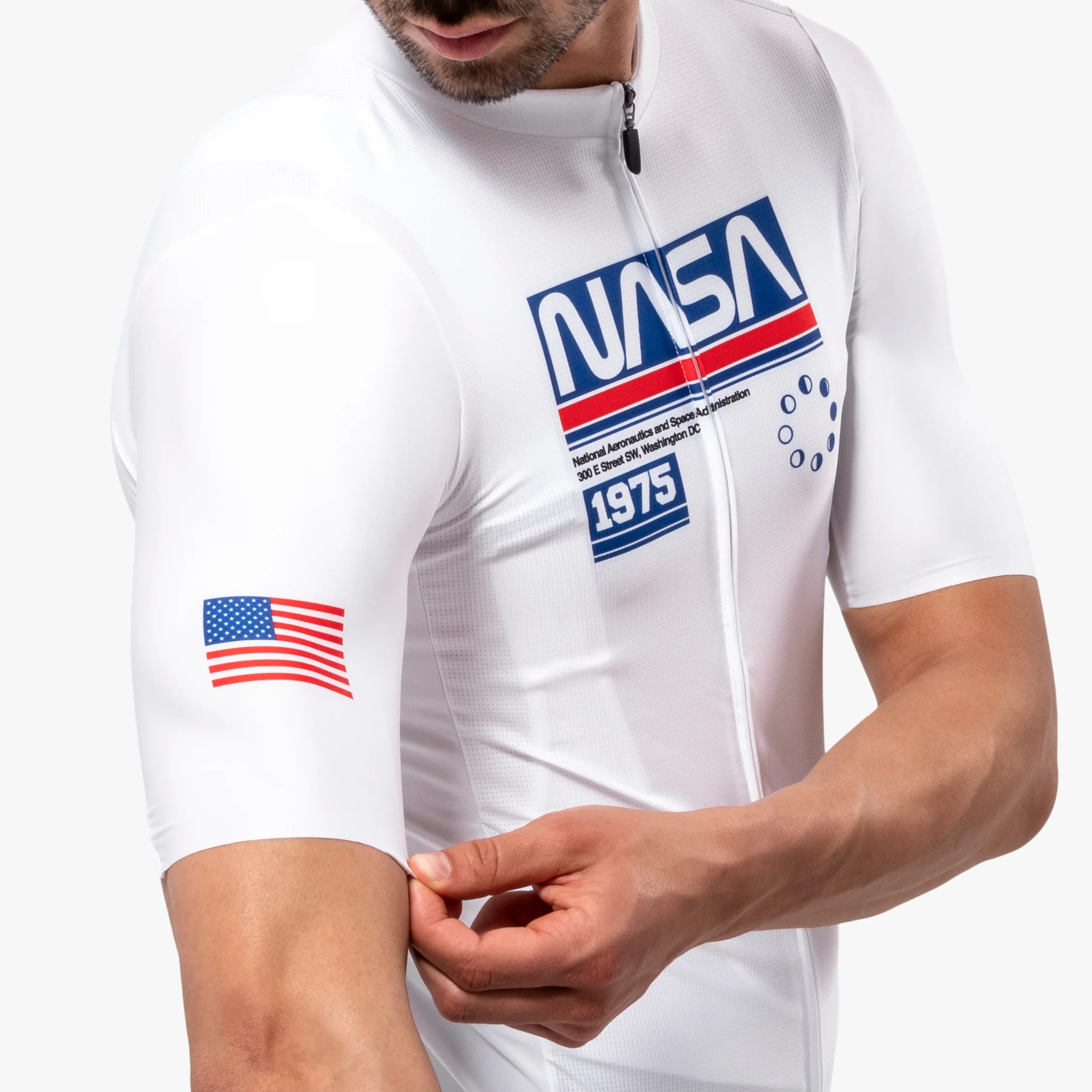 SPACE AGENCY X-OVER CYCLING JERSEY 06 - Image 3