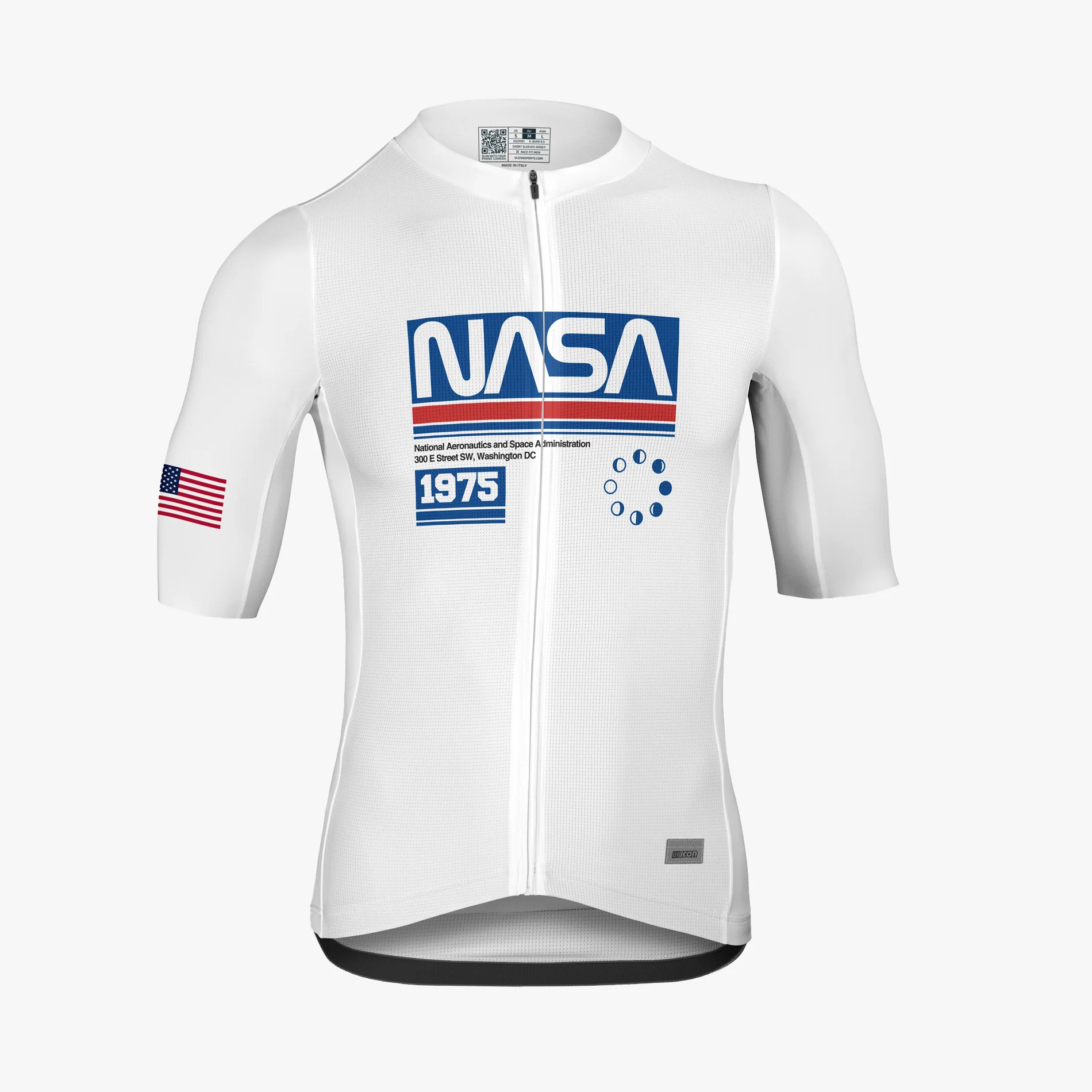 SPACE AGENCY X-OVER CYCLING JERSEY 06 - Image 4
