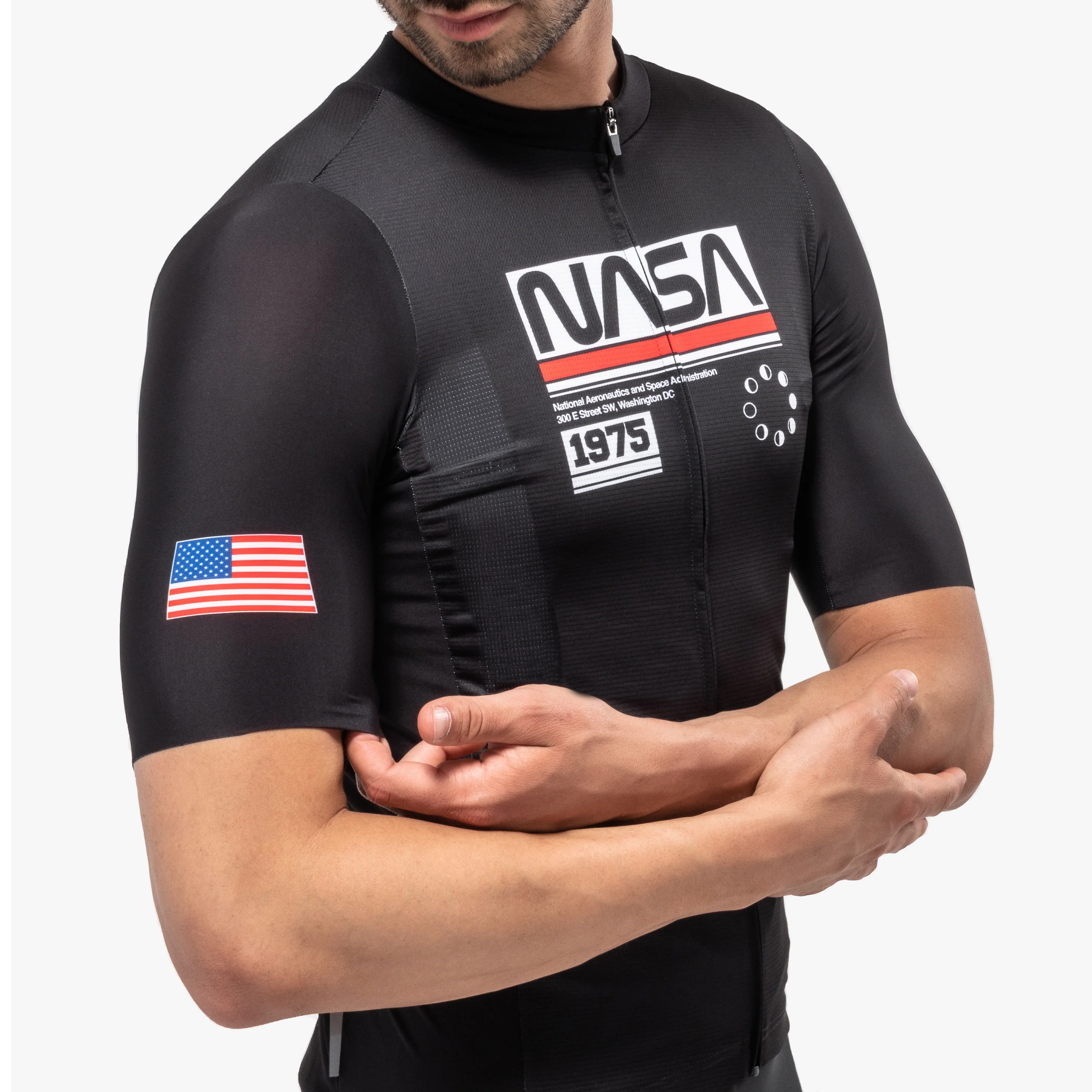 SPACE AGENCY X-OVER CYCLING JERSEY 07 - Image 3